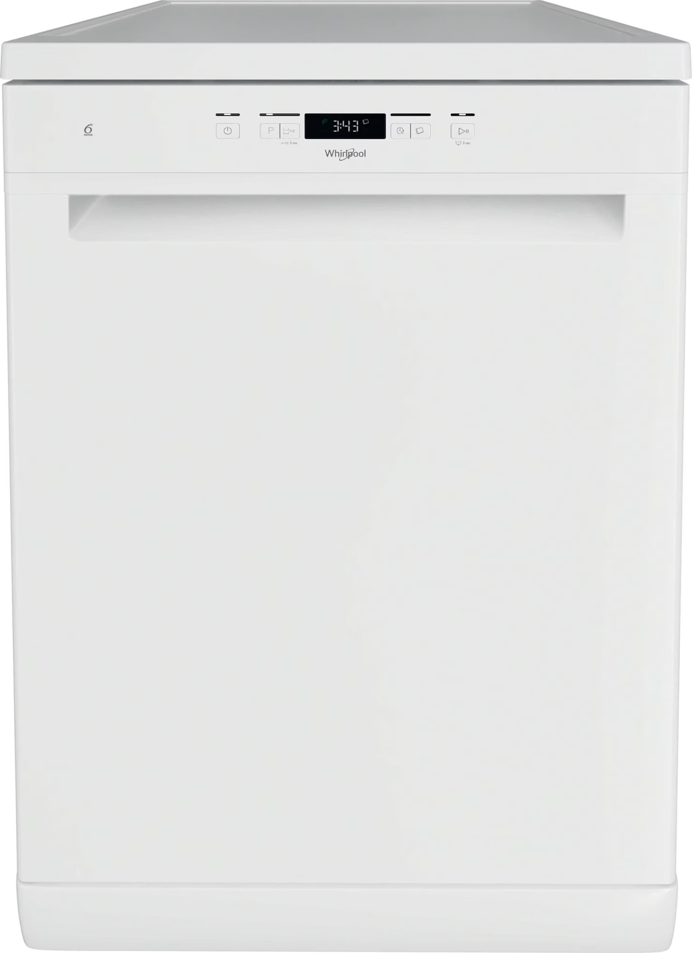 WHIRLPOOL vrijstaande vaatwasser - W2FHD624
