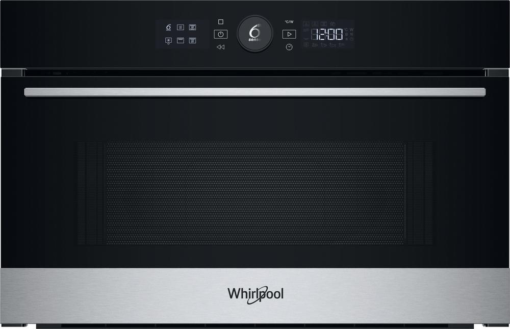 WHIRLPOOL microgolfoven met grill - 38cm - WMD54MX