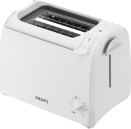 KRUPS Broodrooster wit - KH151110