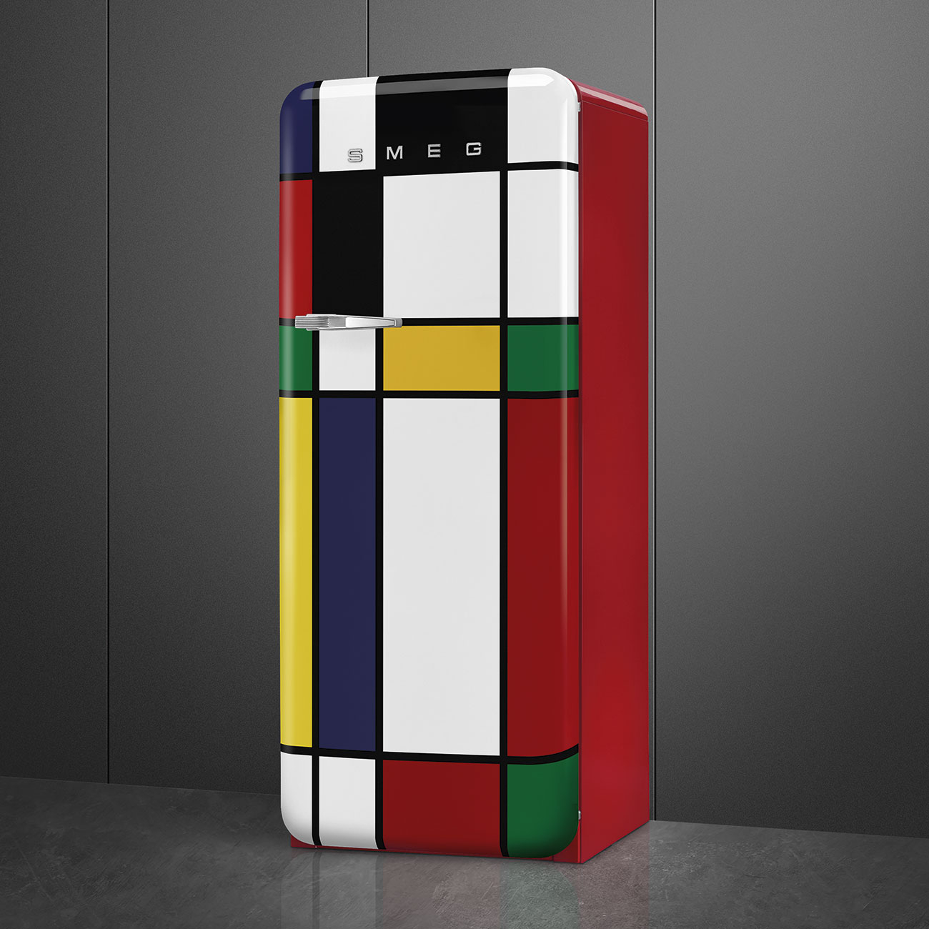 SMEG 50's Style Vrijstaande koelkast - FAB28RDMC6
