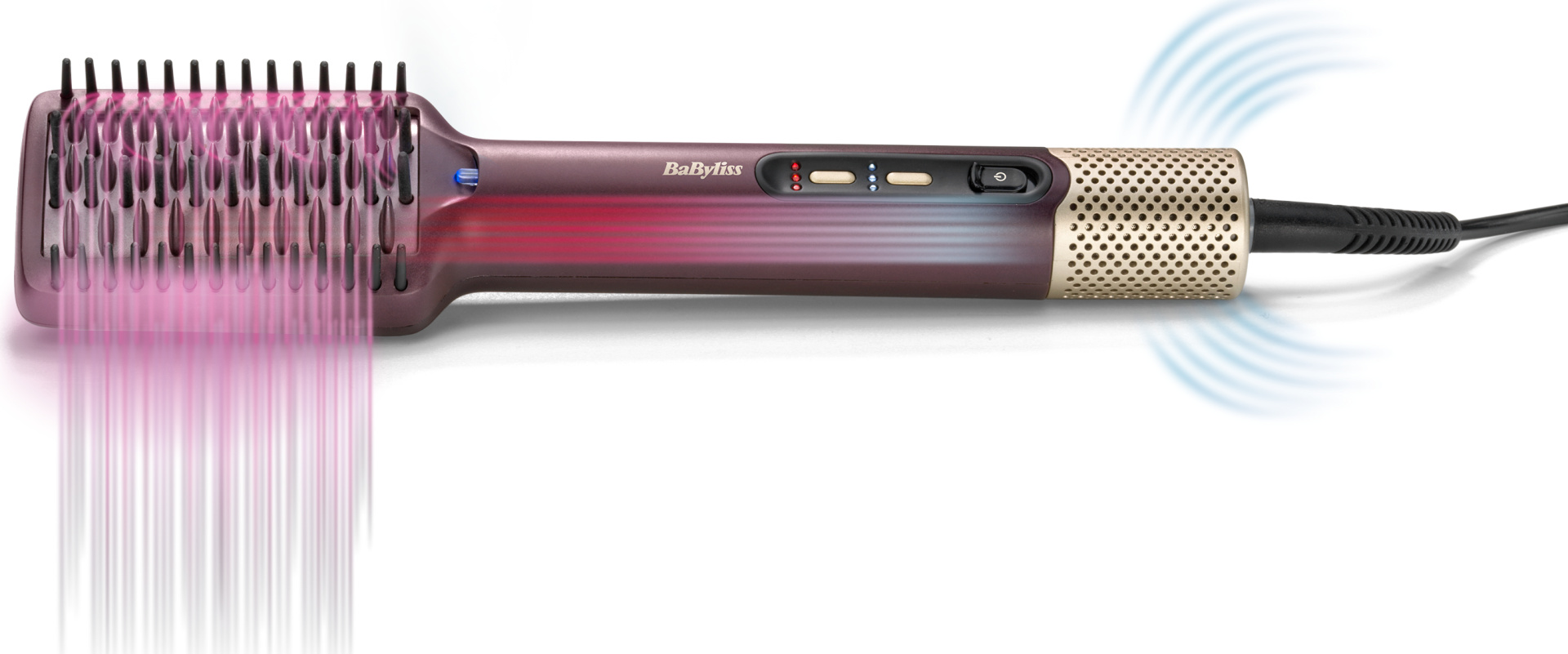 BABYLISS warme luchtborstel - BAAS6400E