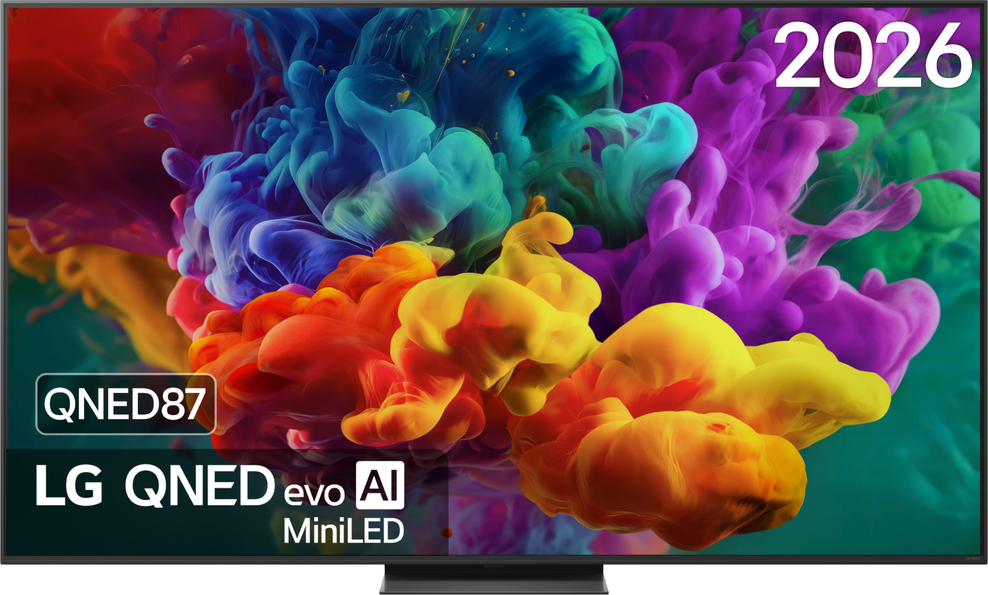 LG Televisie 75" QNED 4K (UHD) - 75QNED87B6A