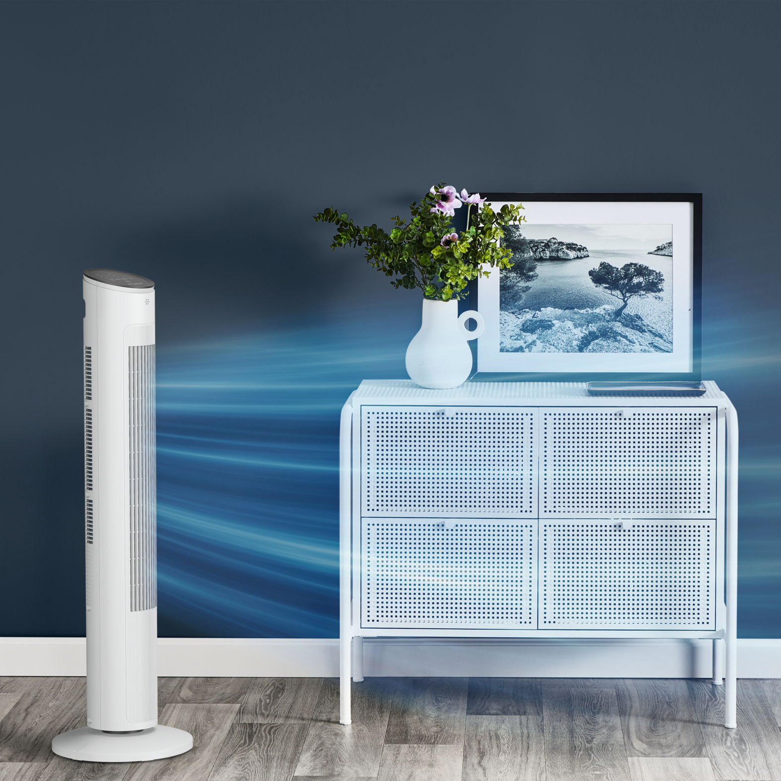 ROWENTA ventilator - ROVU6871F0