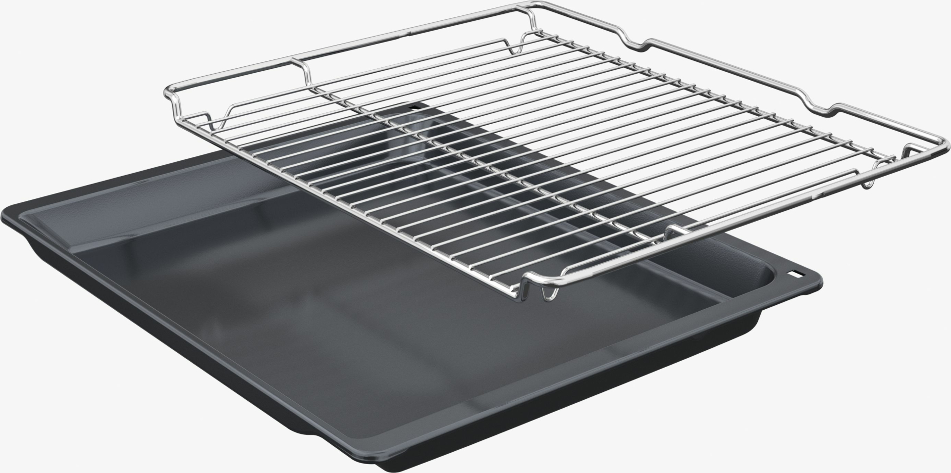 BOSCH SERIE 4 multifunctionele oven - 60cm - HBA534BS3