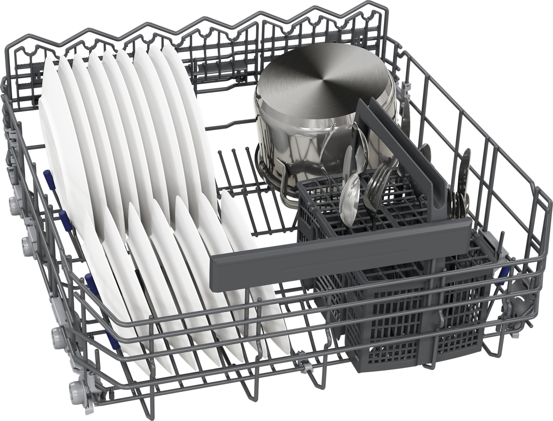 SIEMENS iQ500 vaatwasser volledig integreerbaar - SN65EX14BE