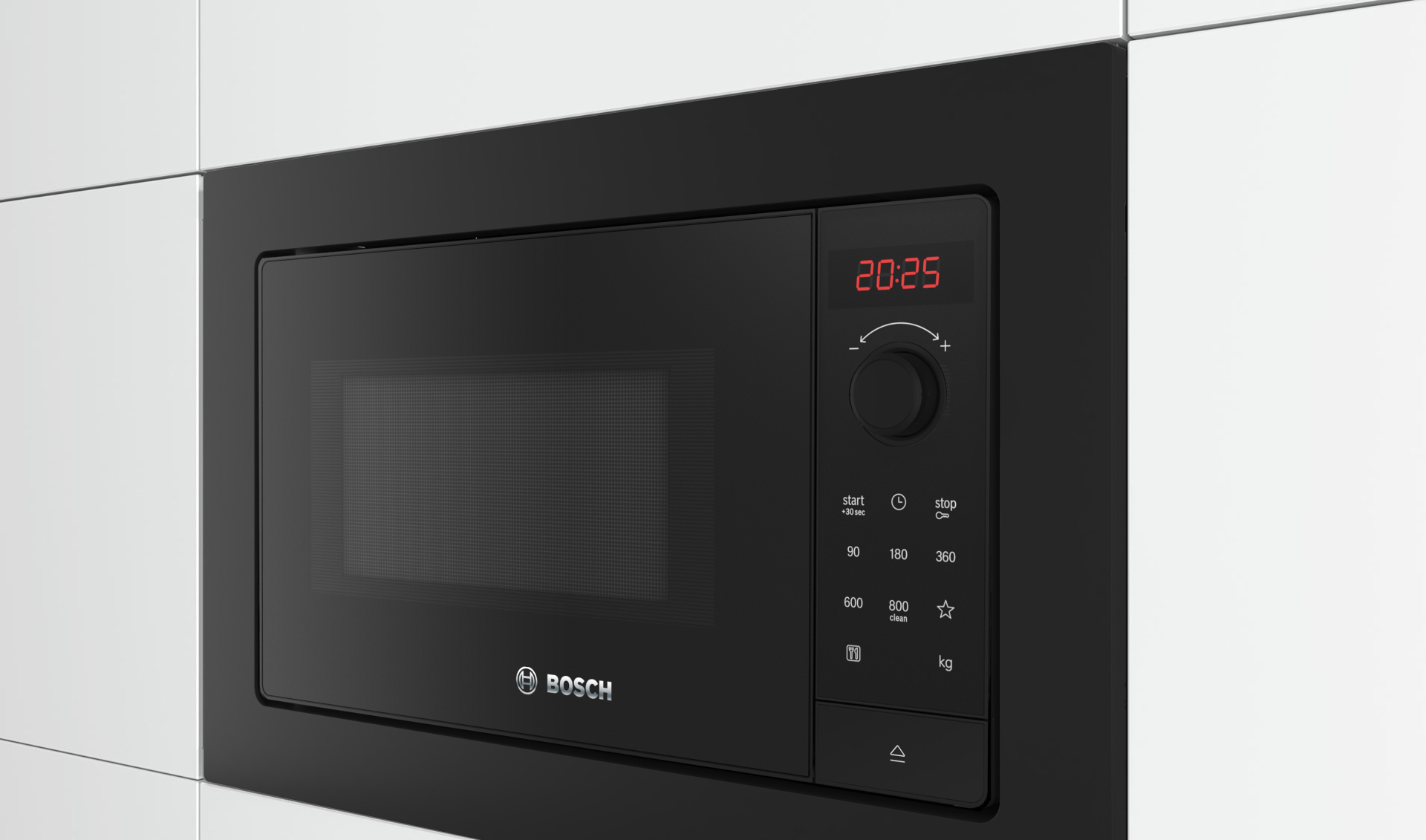 BOSCH Serie 8 microgolfoven - 38cm - BFL623MB4