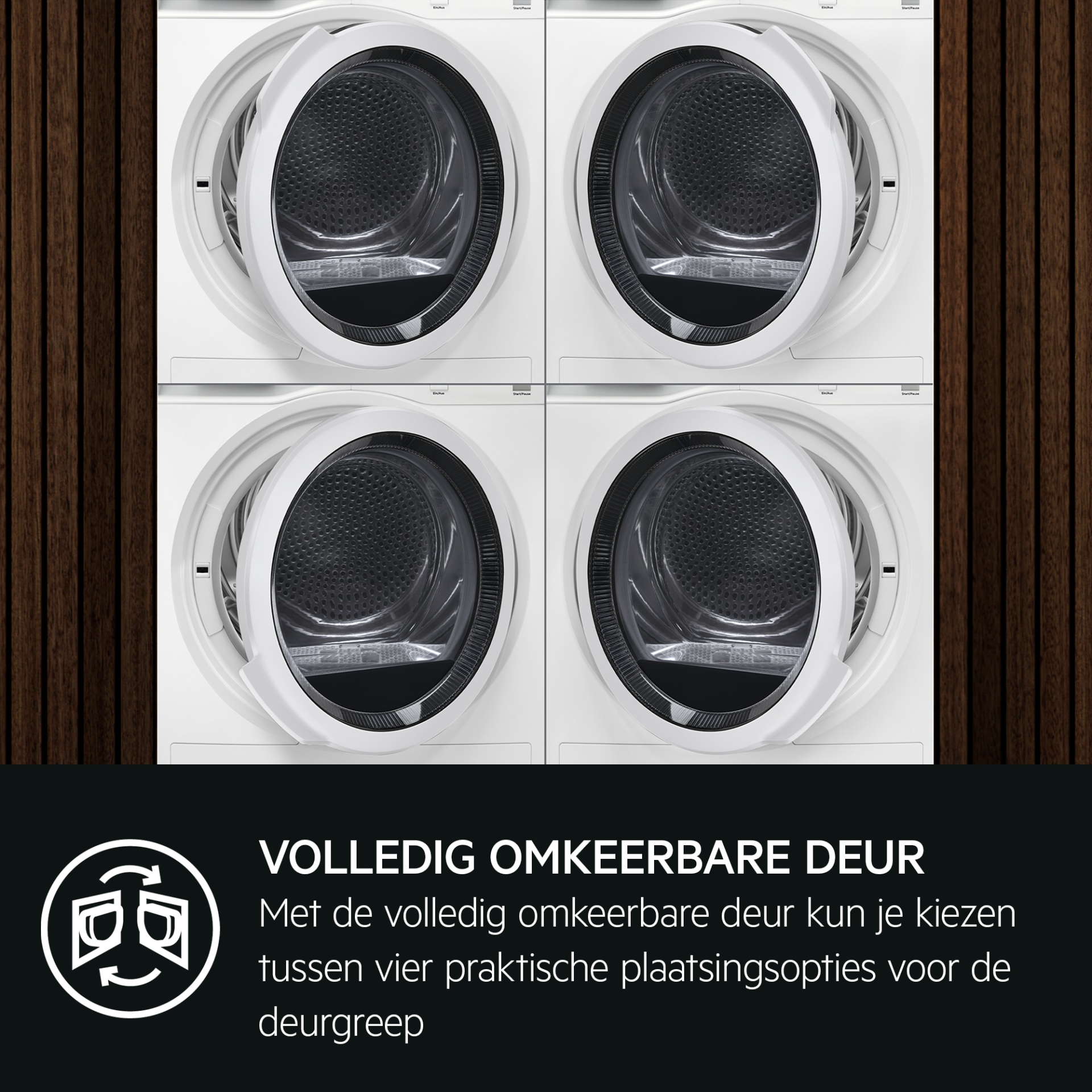 AEG 7000 droogkast - warmtepomp - TR786T32B