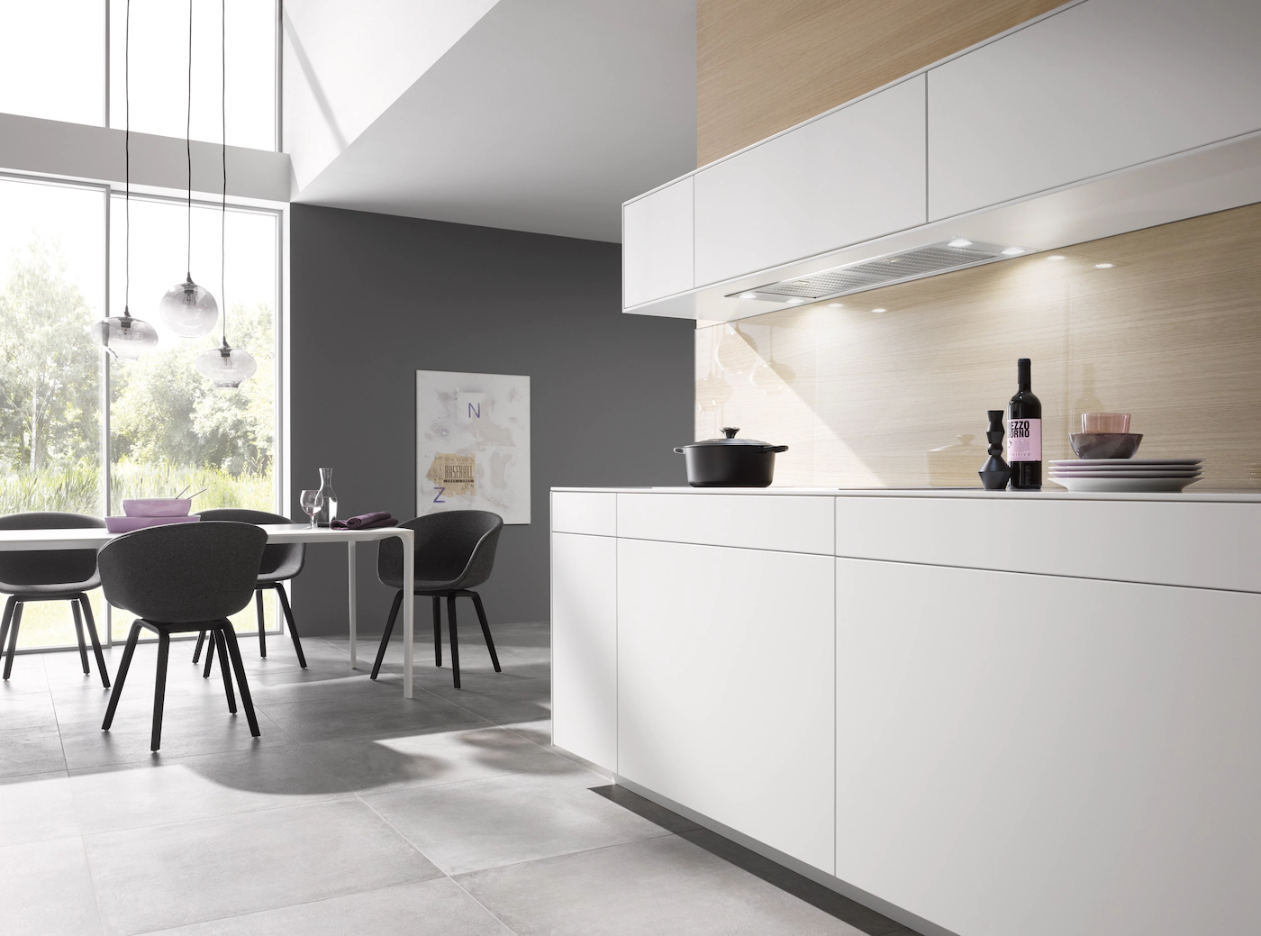 MIELE inbouwgroep - 88cm - DA2390