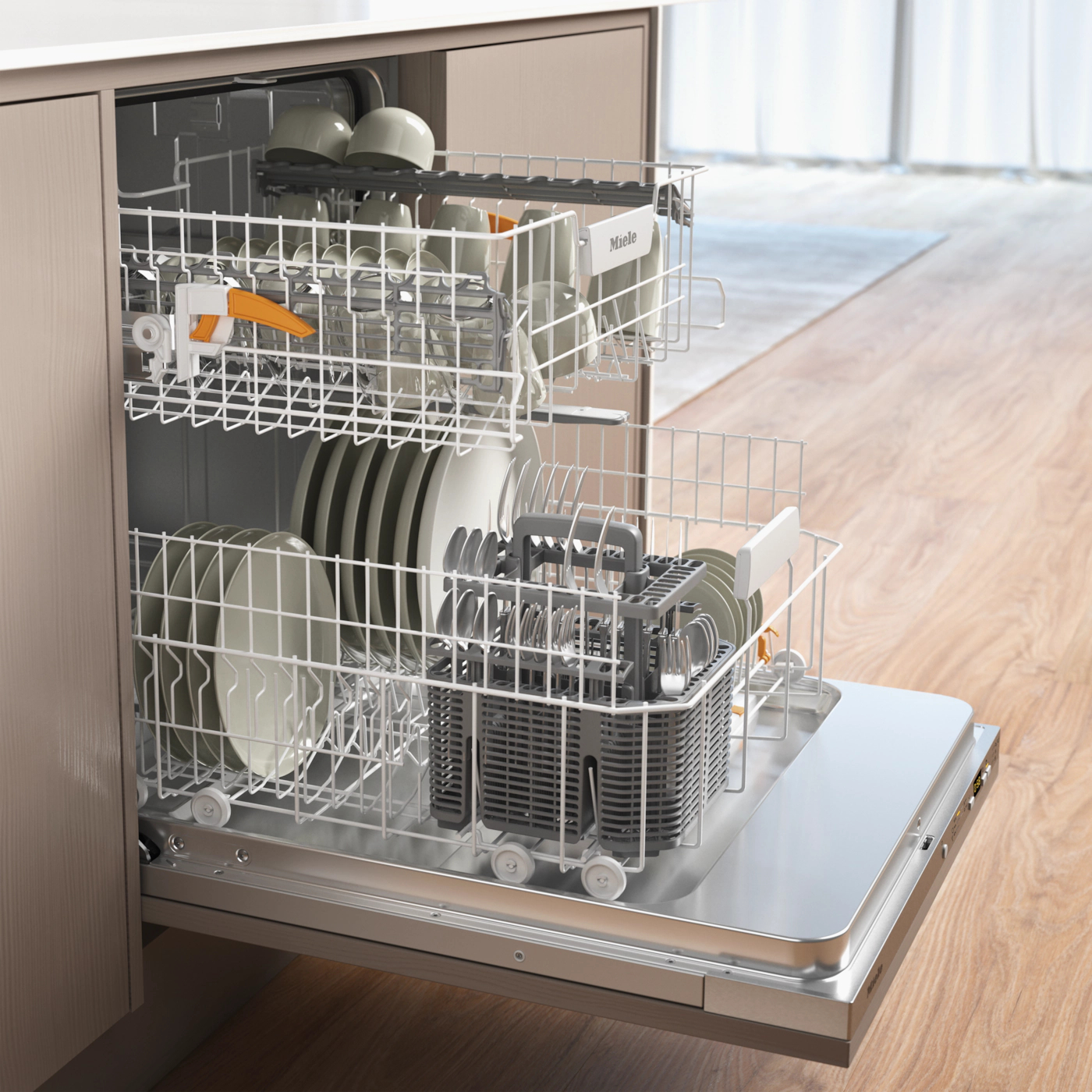 MIELE vaatwasser volledig integreerbaar - G5651VIACTIVEEDST