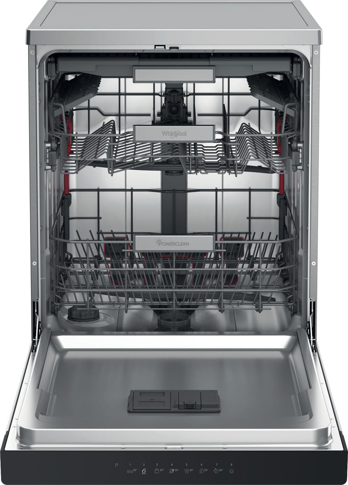 WHIRLPOOL vrijstaande vaatwasser - WH7FA14BN7A0X