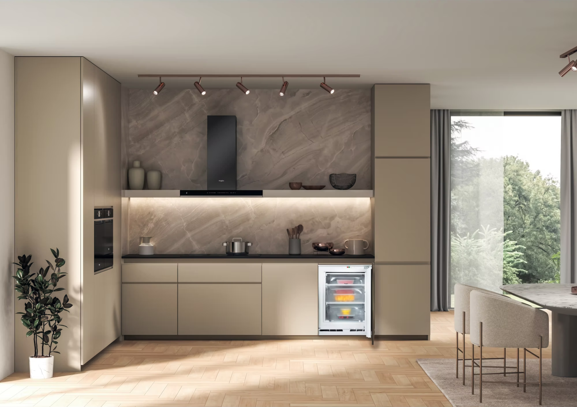 WHIRLPOOL onderbouw vriezer - WBUFZ011