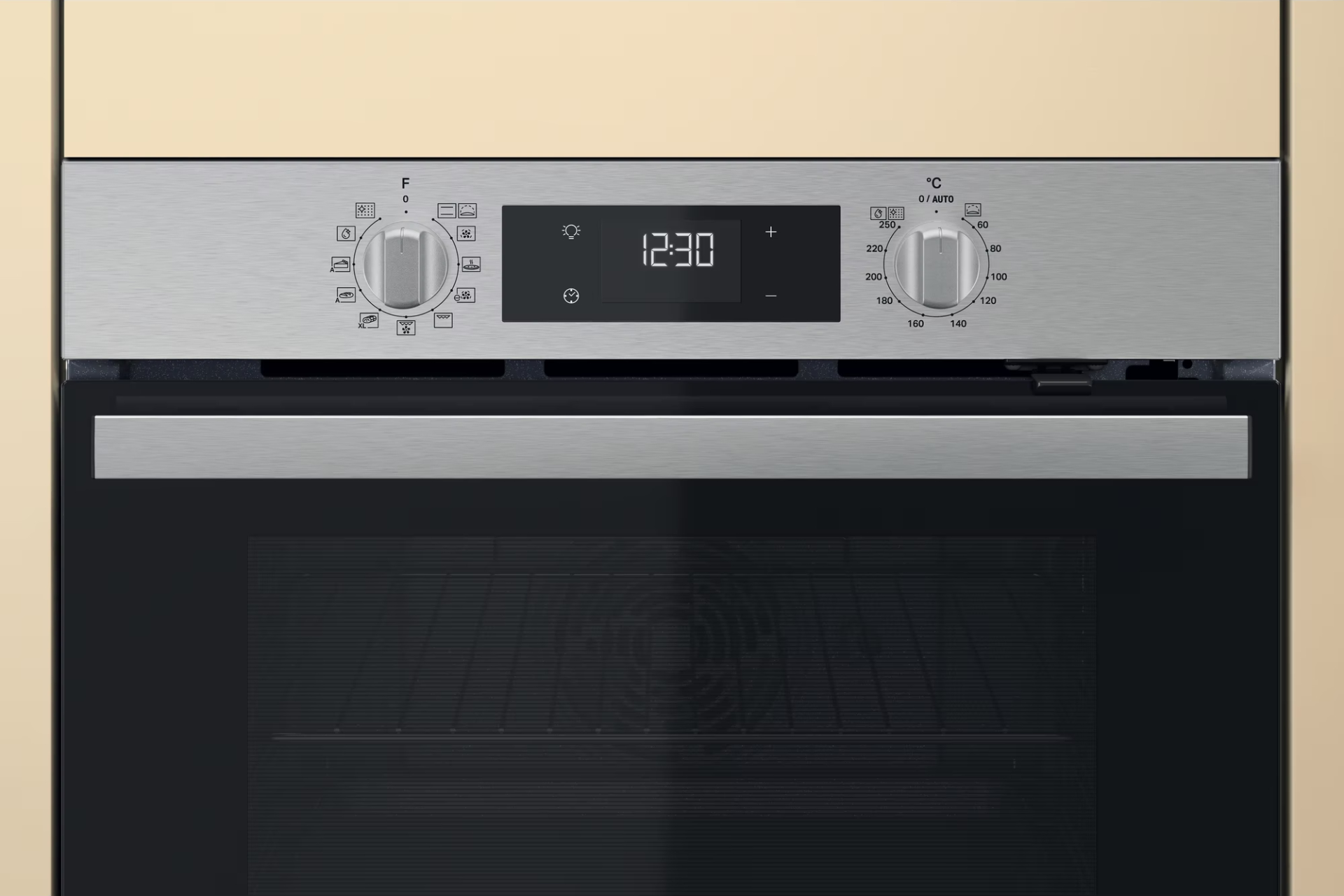 WHIRLPOOL NEW ACTUAL multifunctionele oven - 60cm - OMR58RR1X