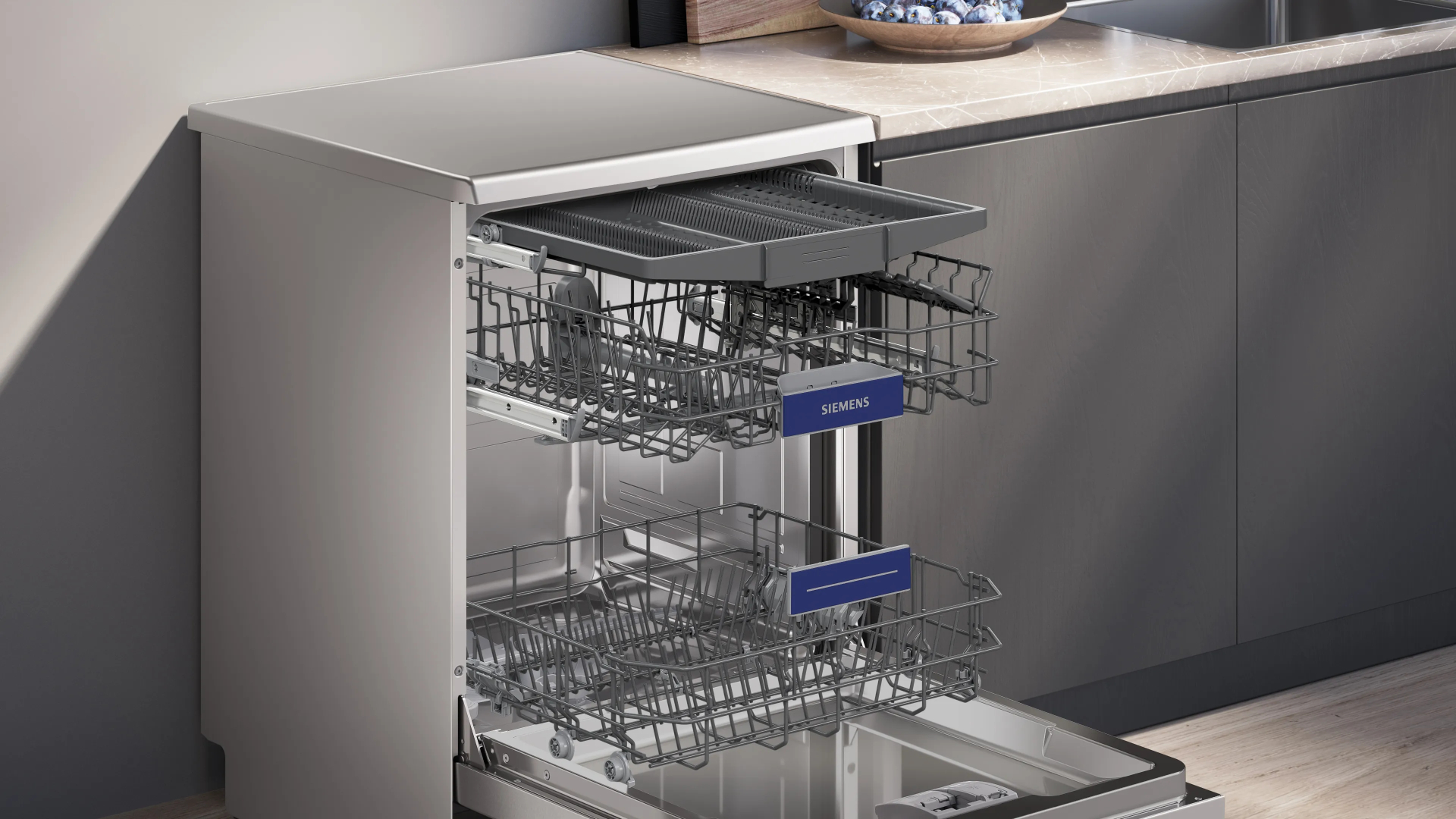SIEMENS IQ300 vrijstaande vaatwasser - SN23HI02ME