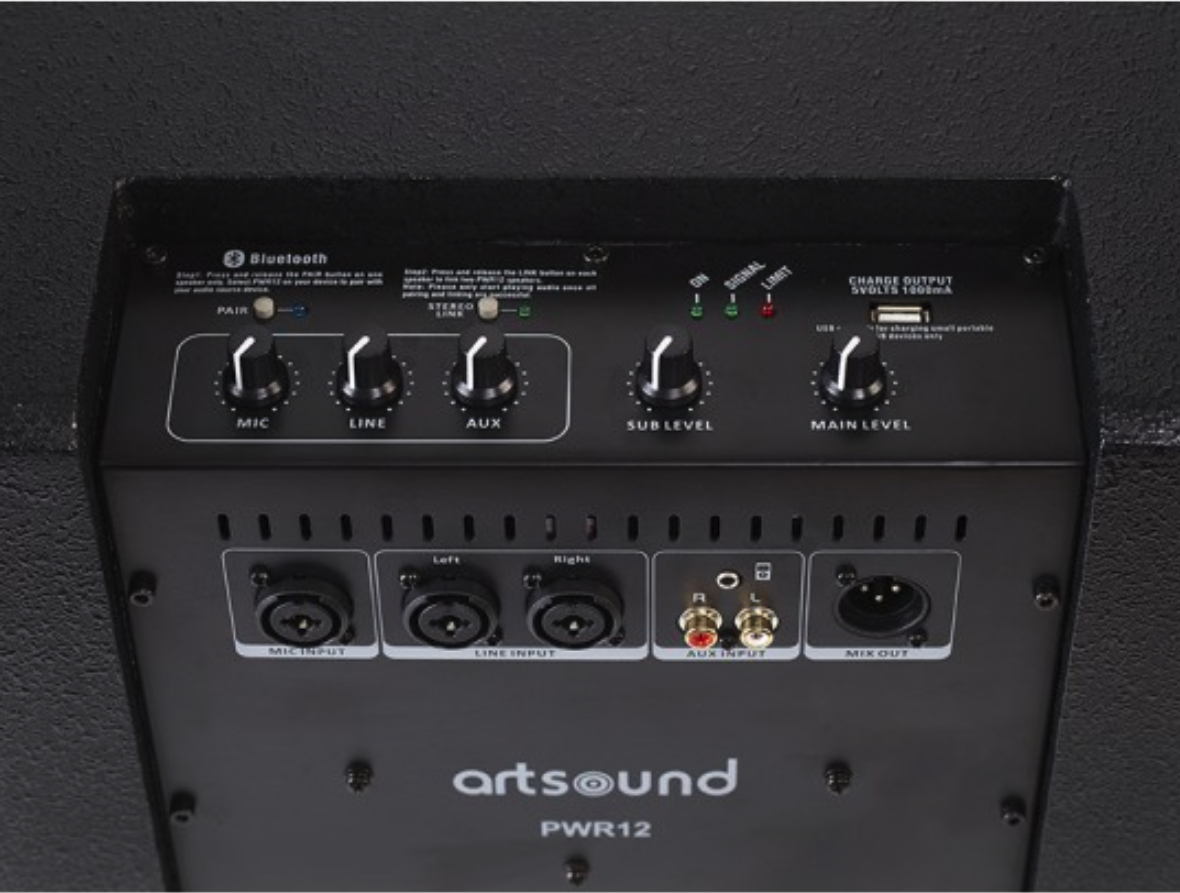 ARTSOUND speaker - PWR12