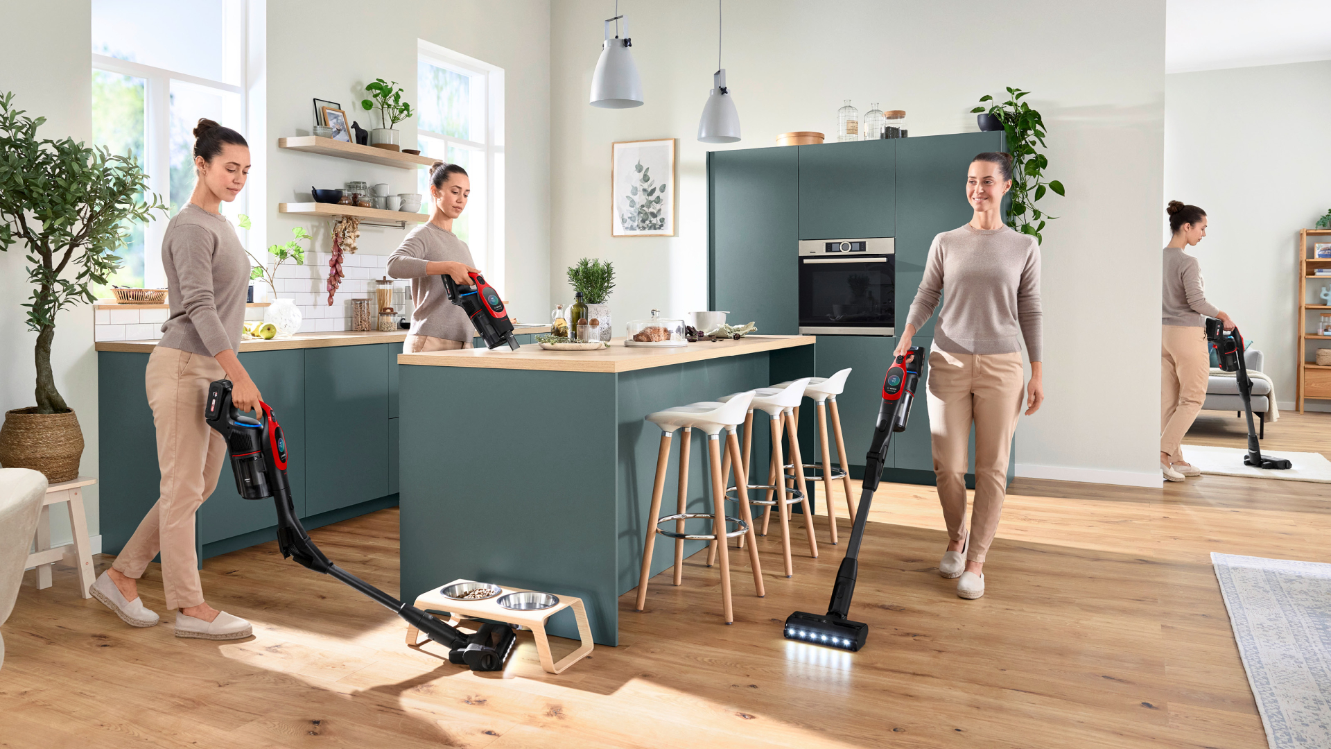 BOSCH  Unlimited 10 steelstofzuiger - BCS1041PET