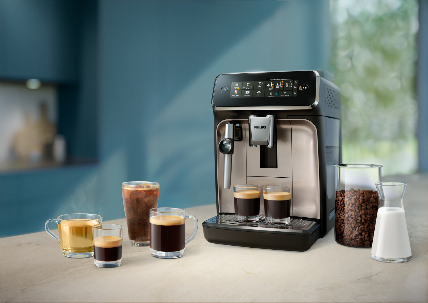 PHILIPS Espresso machine Vol-automatisch - PDEP3326/90