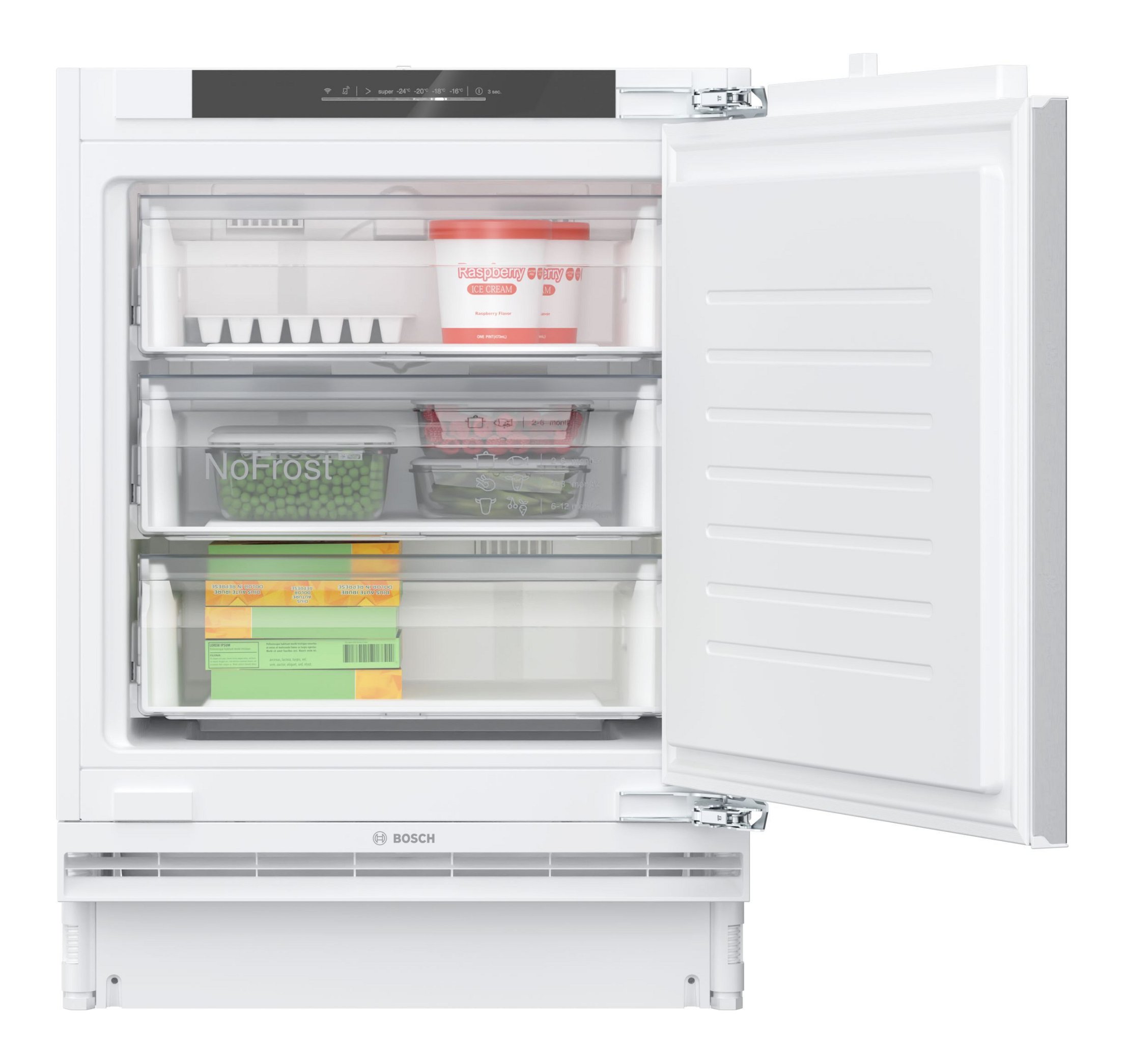 BOSCH GUN21ADE0 SERIE 6 onderbouw vriezer