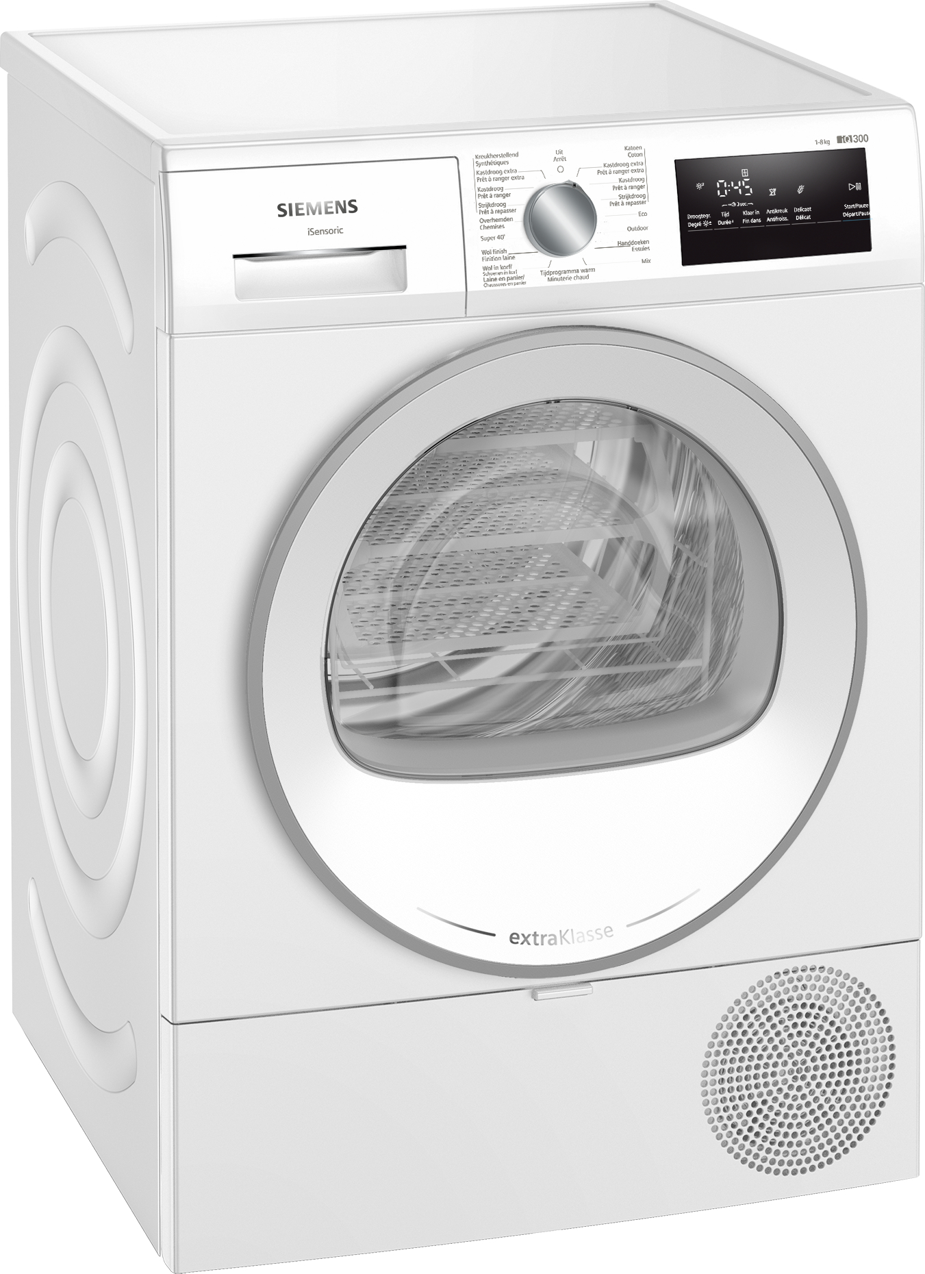 SIEMENS iQ300 Droogkast 8 kg - WT45H20SFG