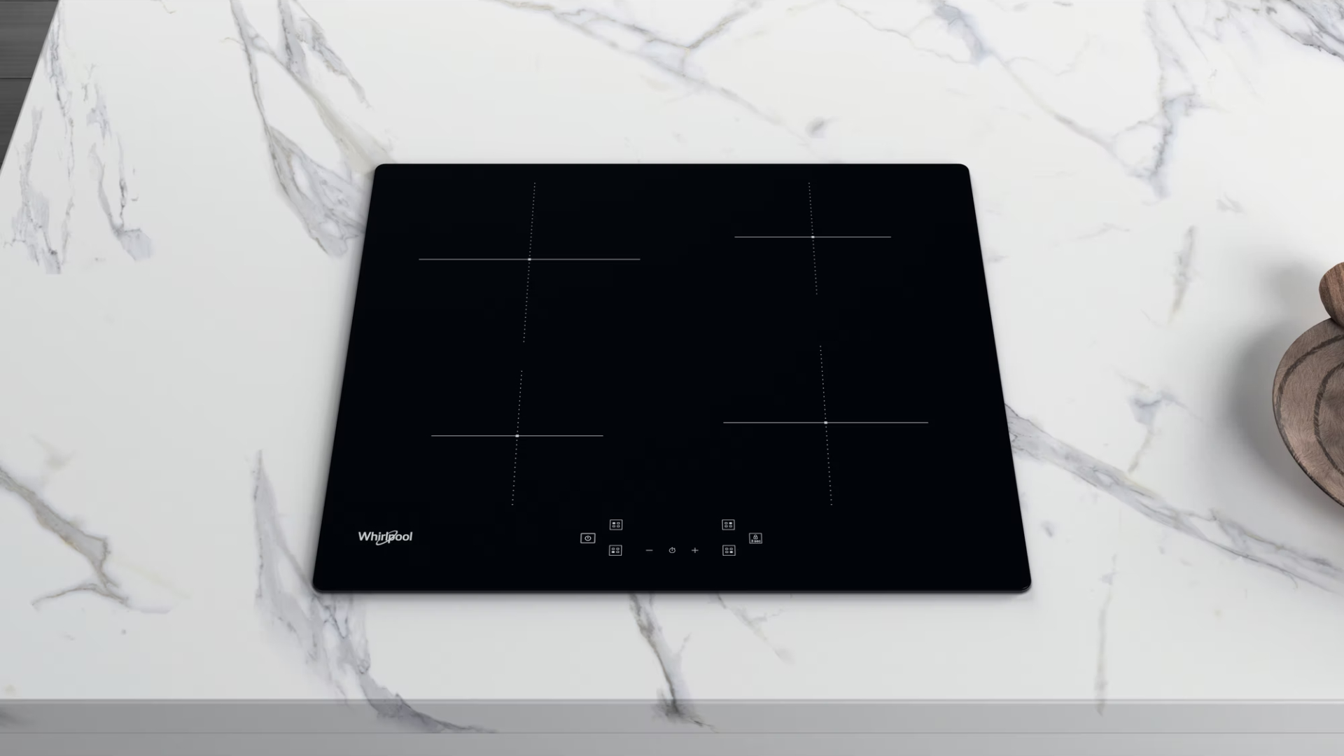 WHIRLPOOL inductiekookplaat - 60cm - WSQ4860NE