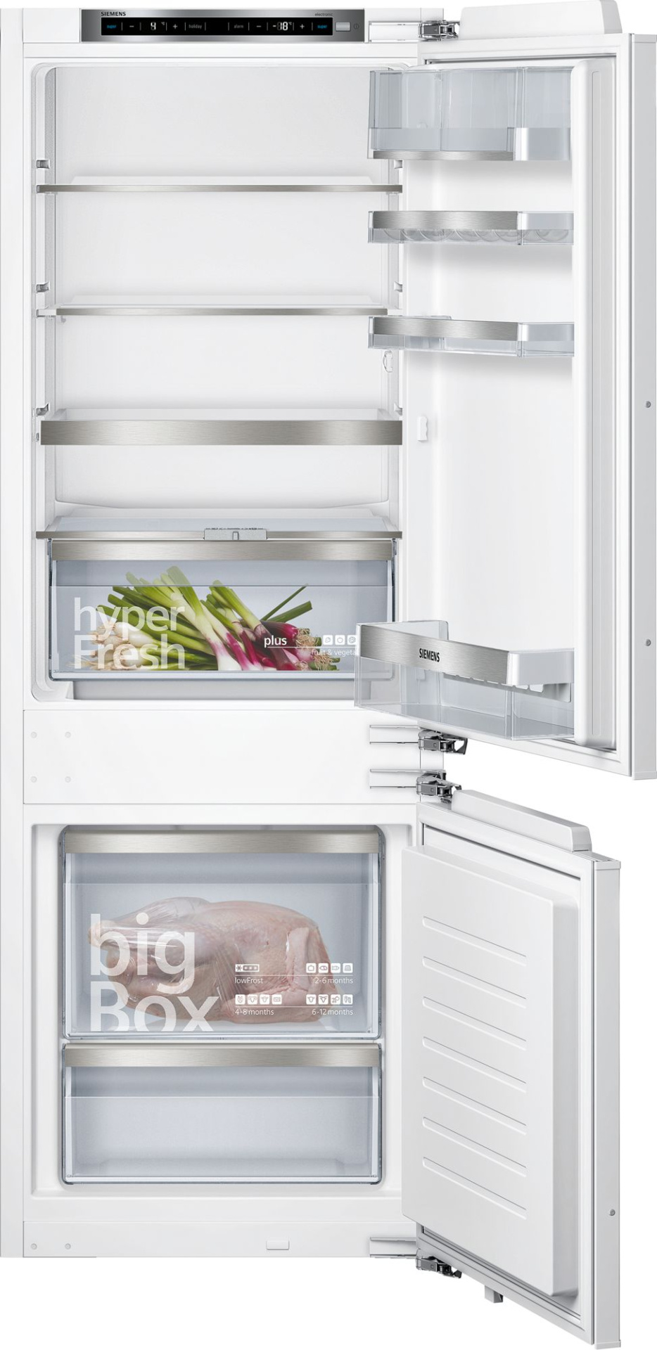 SIEMENS IQ500 koel-/vriescombinatie - 158cm - KI77SADE0