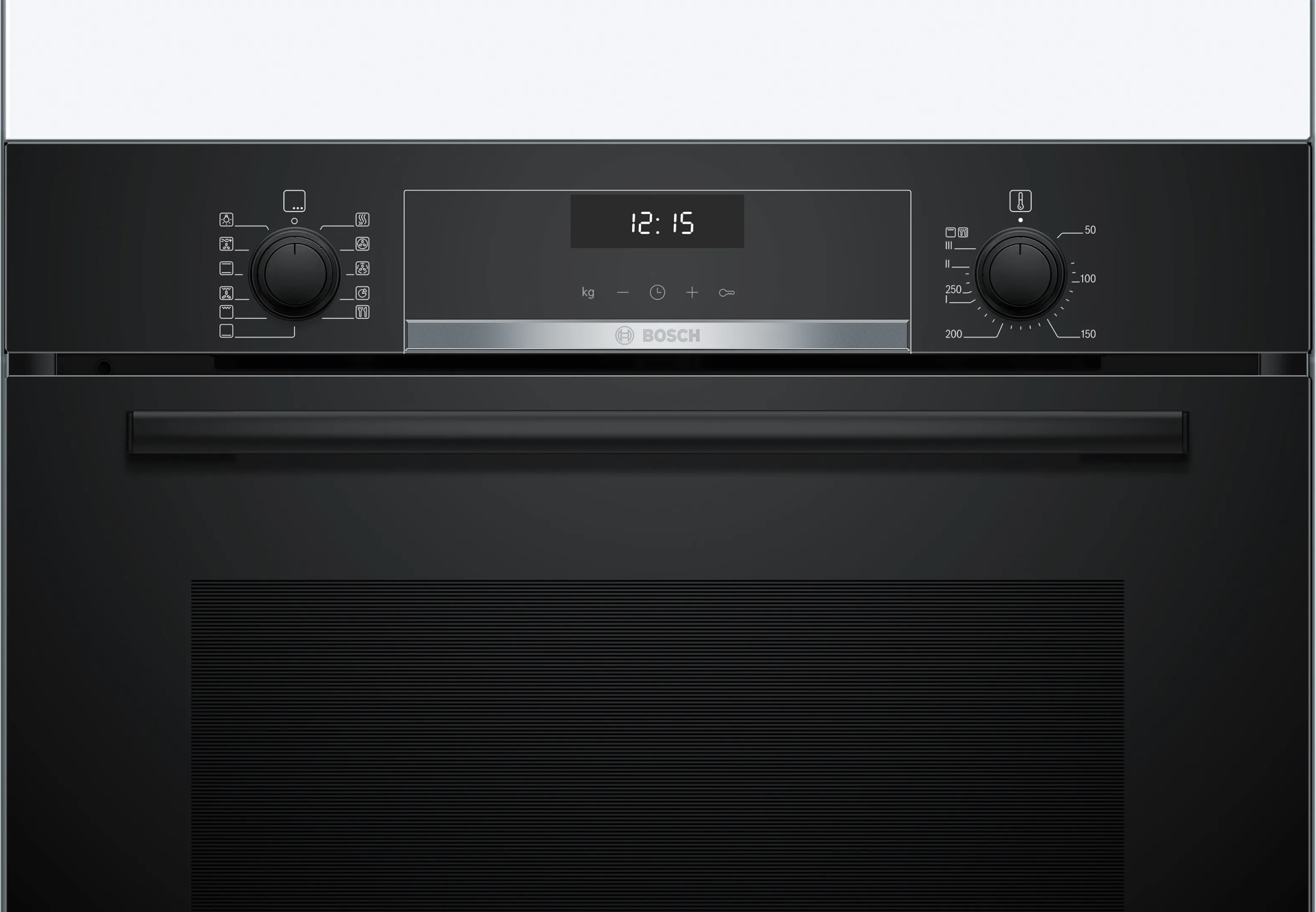 BOSCH SERIE 6 multifunctionele oven - 60cm - HBG537EB4