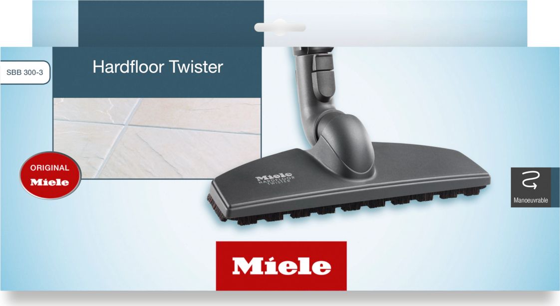 MIELE hardevloerborstel - SBB300-3TWISTER/