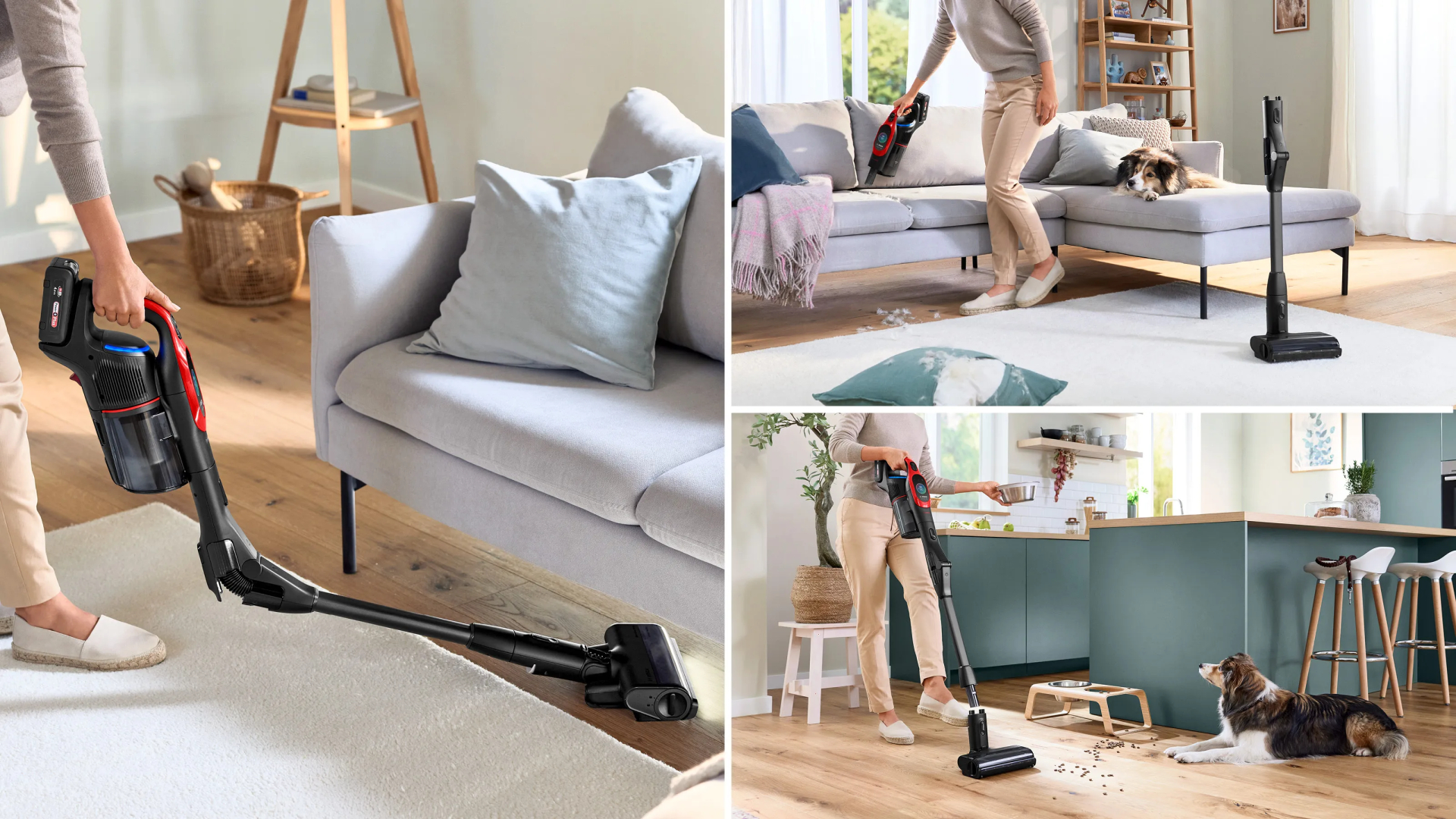 BOSCH  Unlimited 10 steelstofzuiger - BCS1041PET