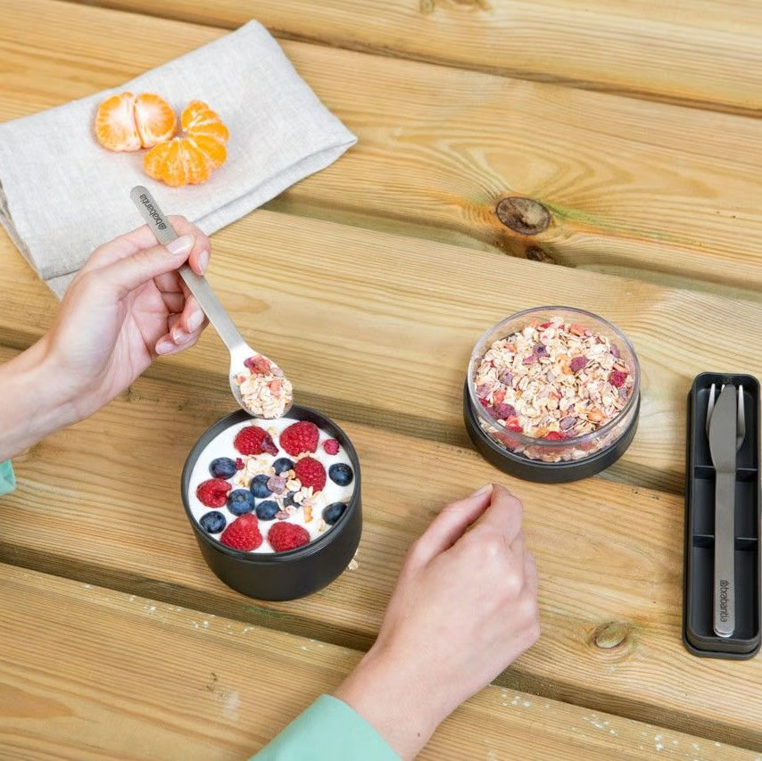 BRABANTIA yoghurt potjes - 204180