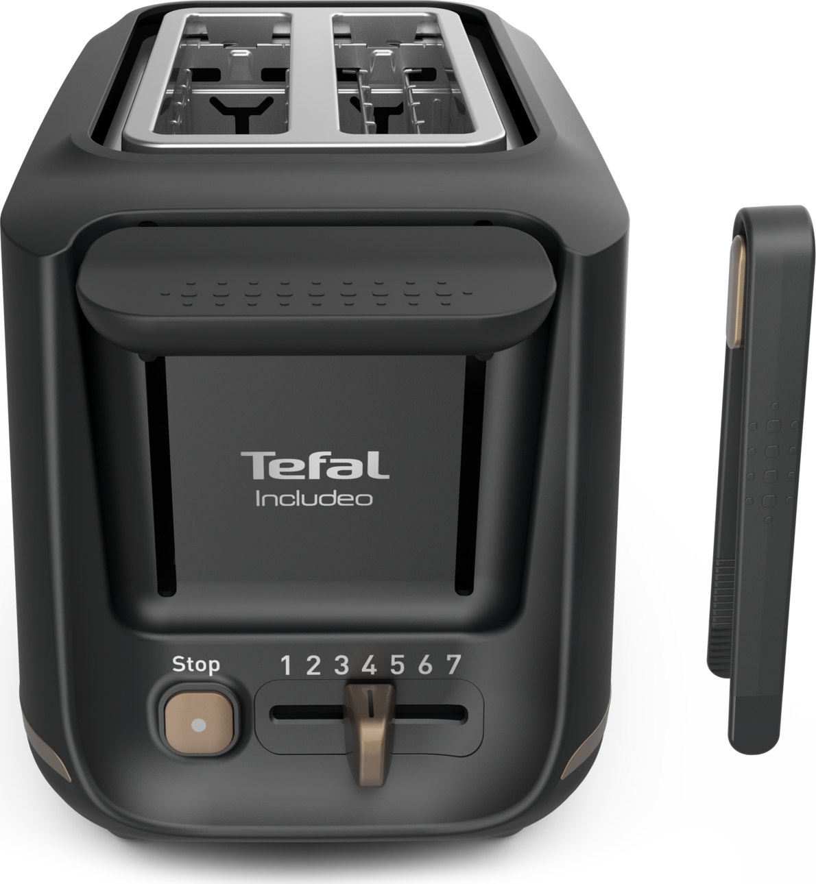 TEFAL Broodrooster zwart - TT533811