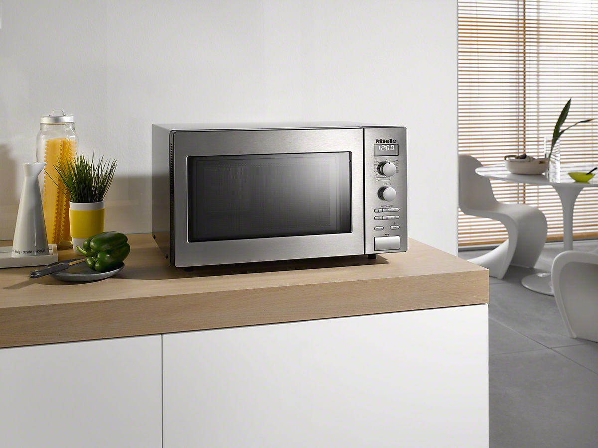 MIELE vrijstaande microgolfoven met grill - 30cm - M6012CS