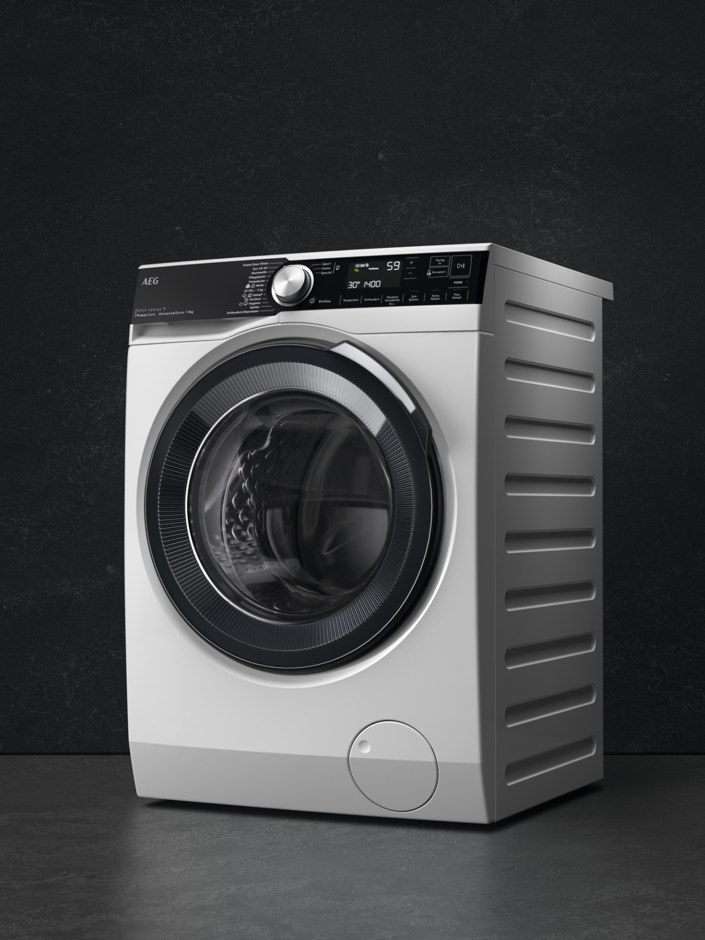 AEG 8000 wasmachine - LR87Q066