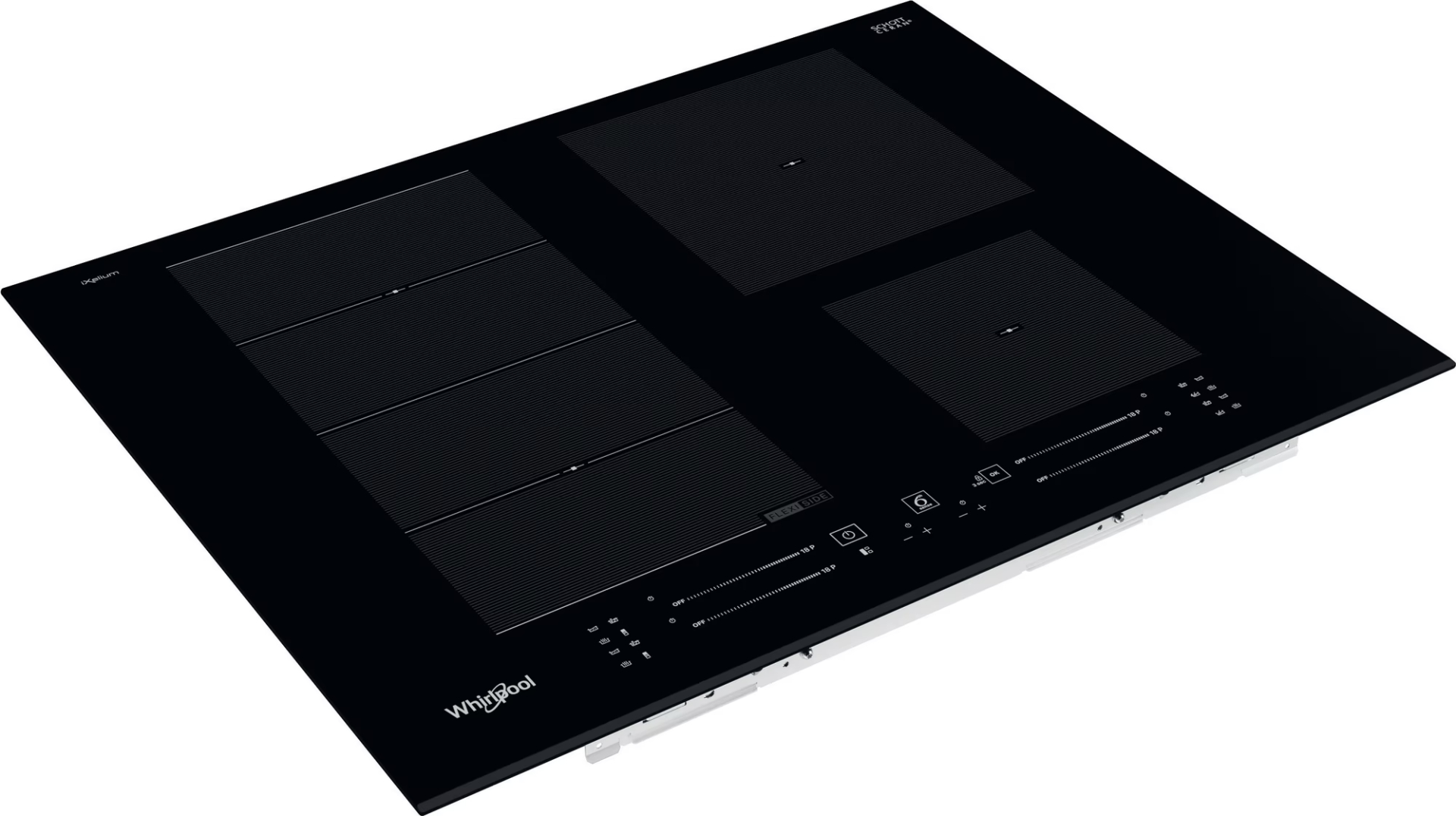 WHIRLPOOL inductiekookplaat - 65cm - WFS9365BFIXL