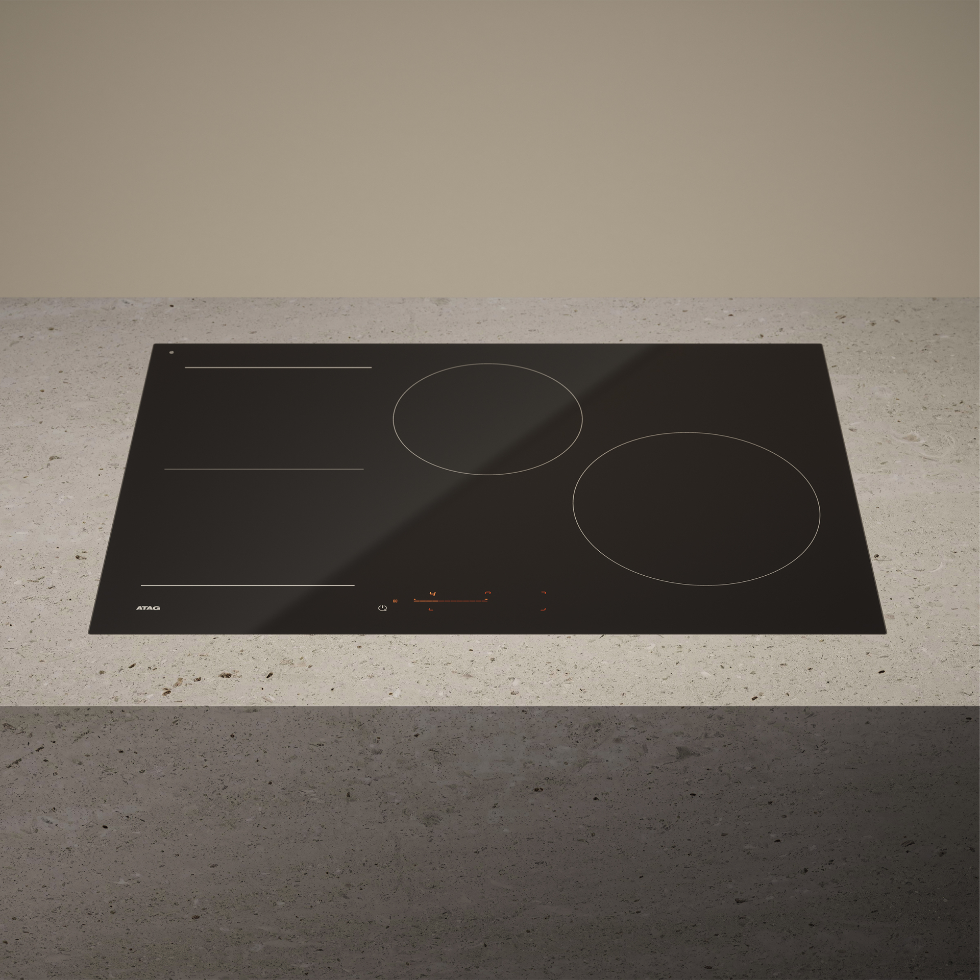 ATAG inductiekookplaat - 80cm - HI88471FV