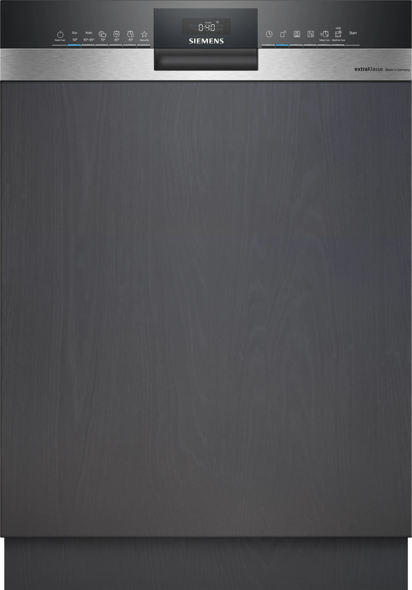 SIEMENS IQ300 vaatwasser met bedieningspaneel - SN53ES20BE