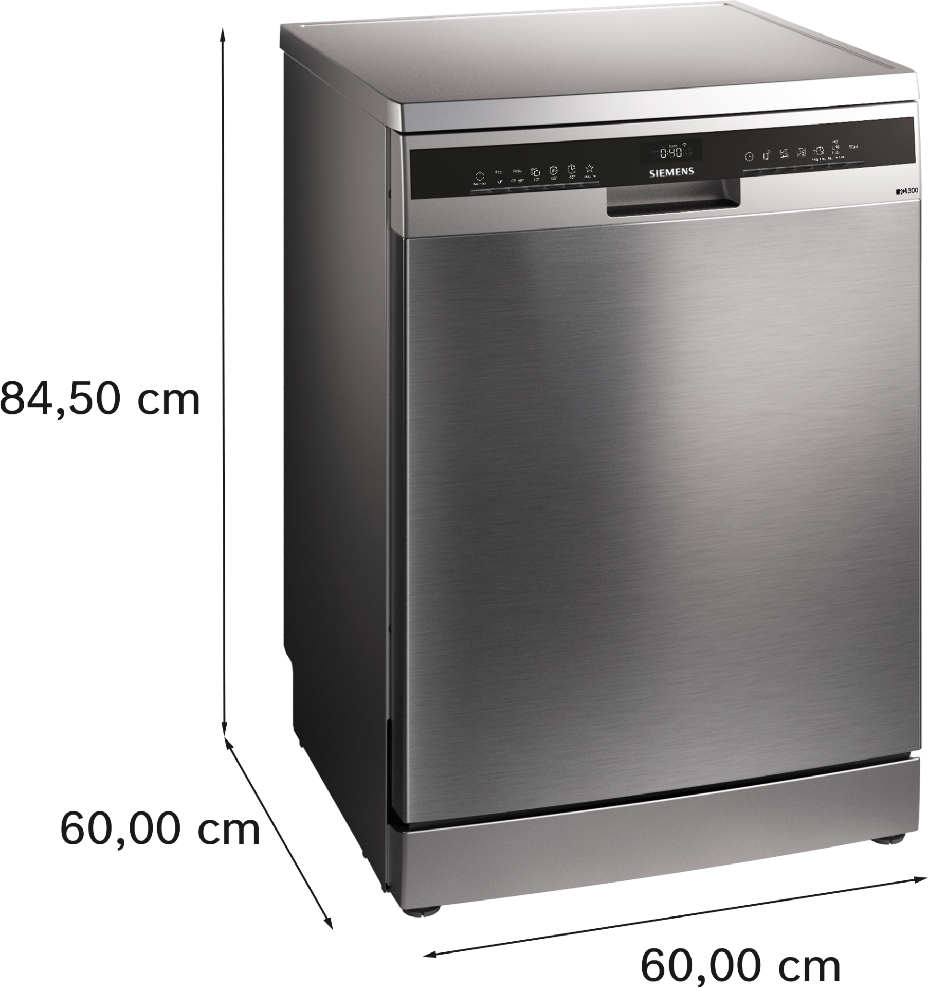 SIEMENS IQ300 vrijstaande vaatwasser - SN23HI02ME