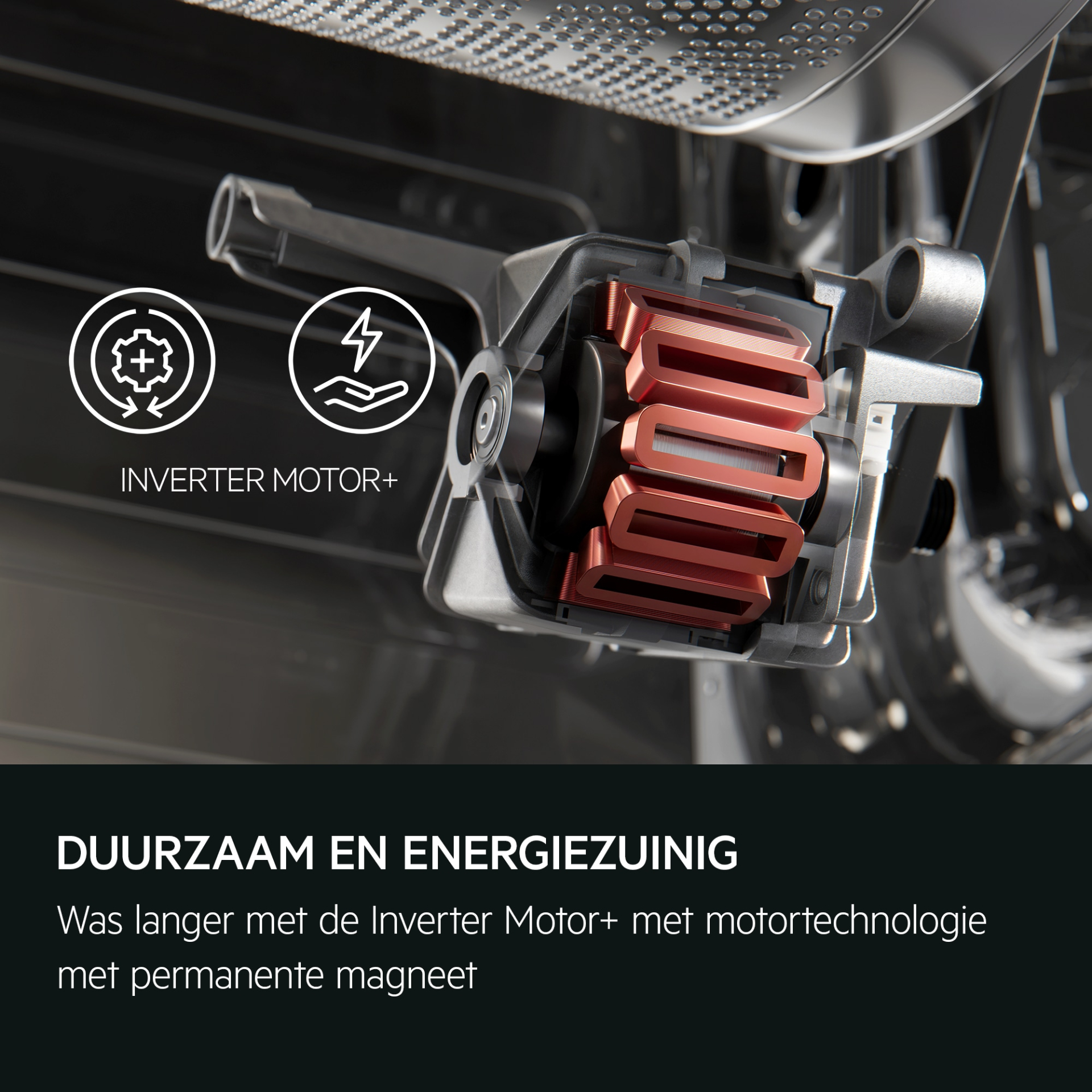 AEG 6000 wasmachine - LR63U944