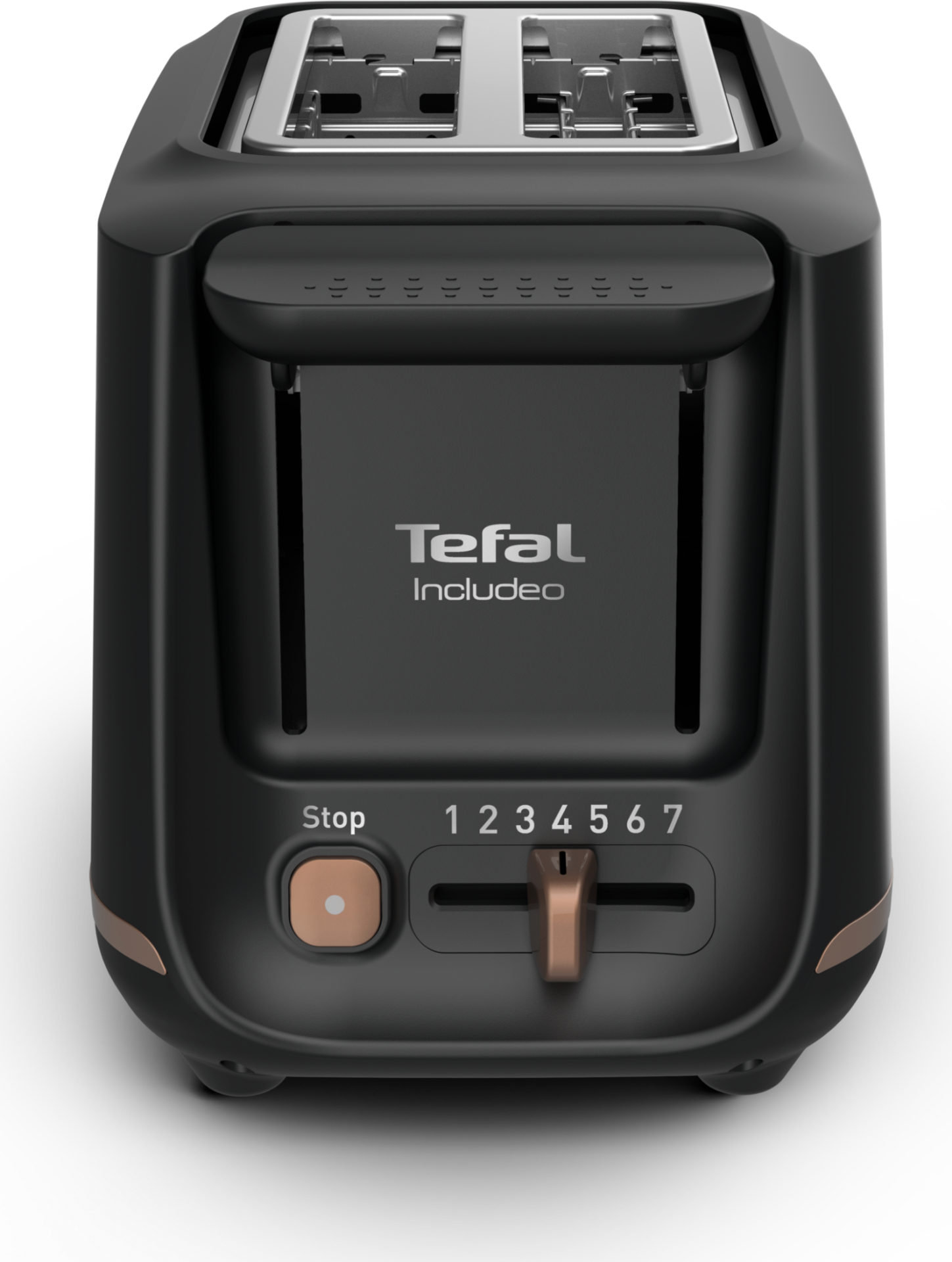 TEFAL Broodrooster zwart - TT533811