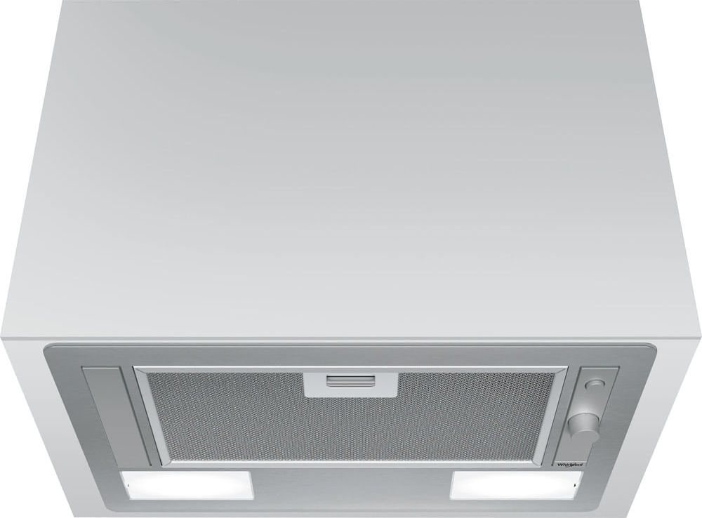 WHIRLPOOL geïntegreerde dampkap - 53cm - WCT64FLYX