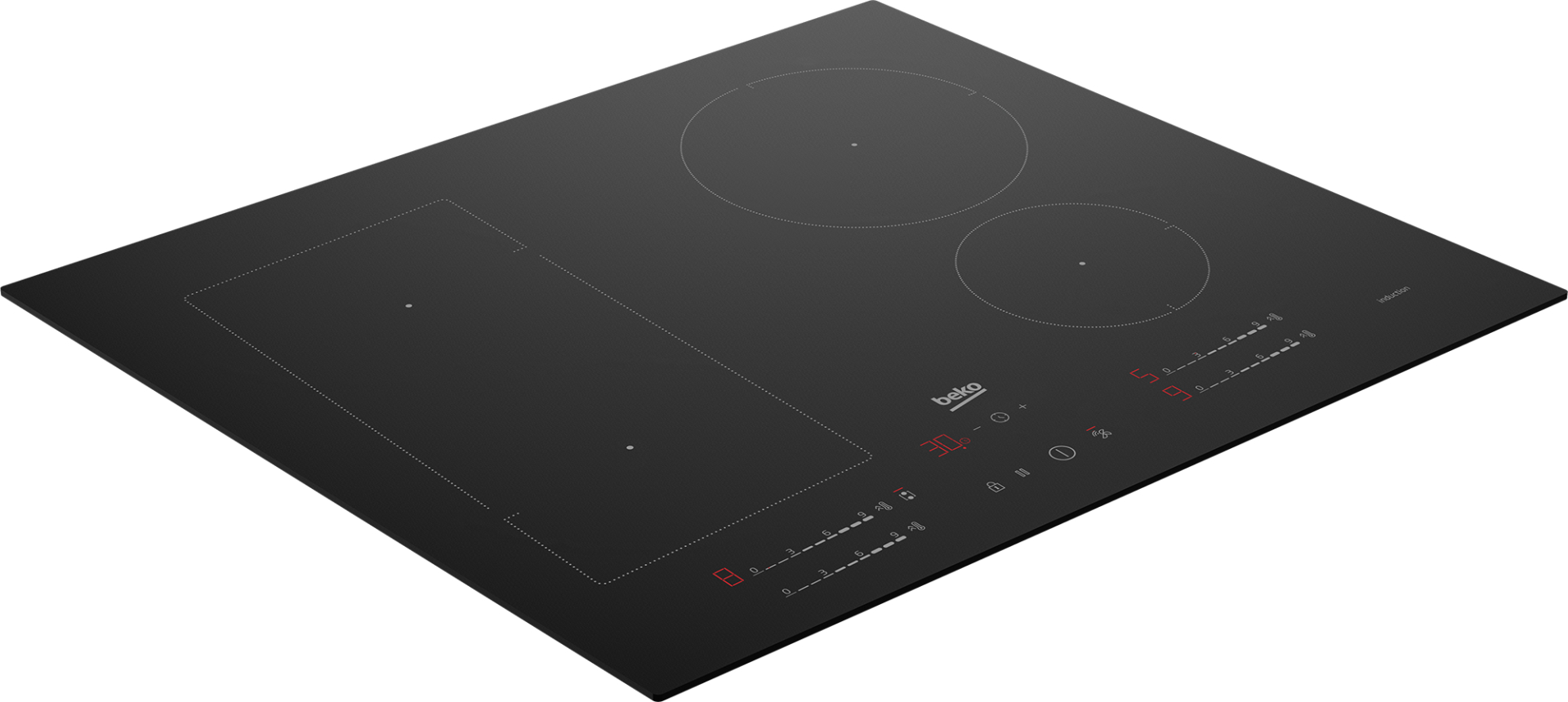 BEKO inductiekookplaat - 70cm - HII74700UF