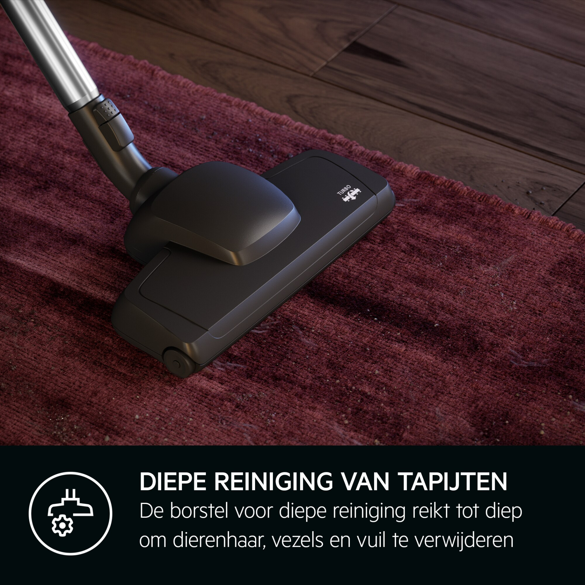 AEG ANIMAL 6000 stofzuiger met zak - AB61A5UGT
