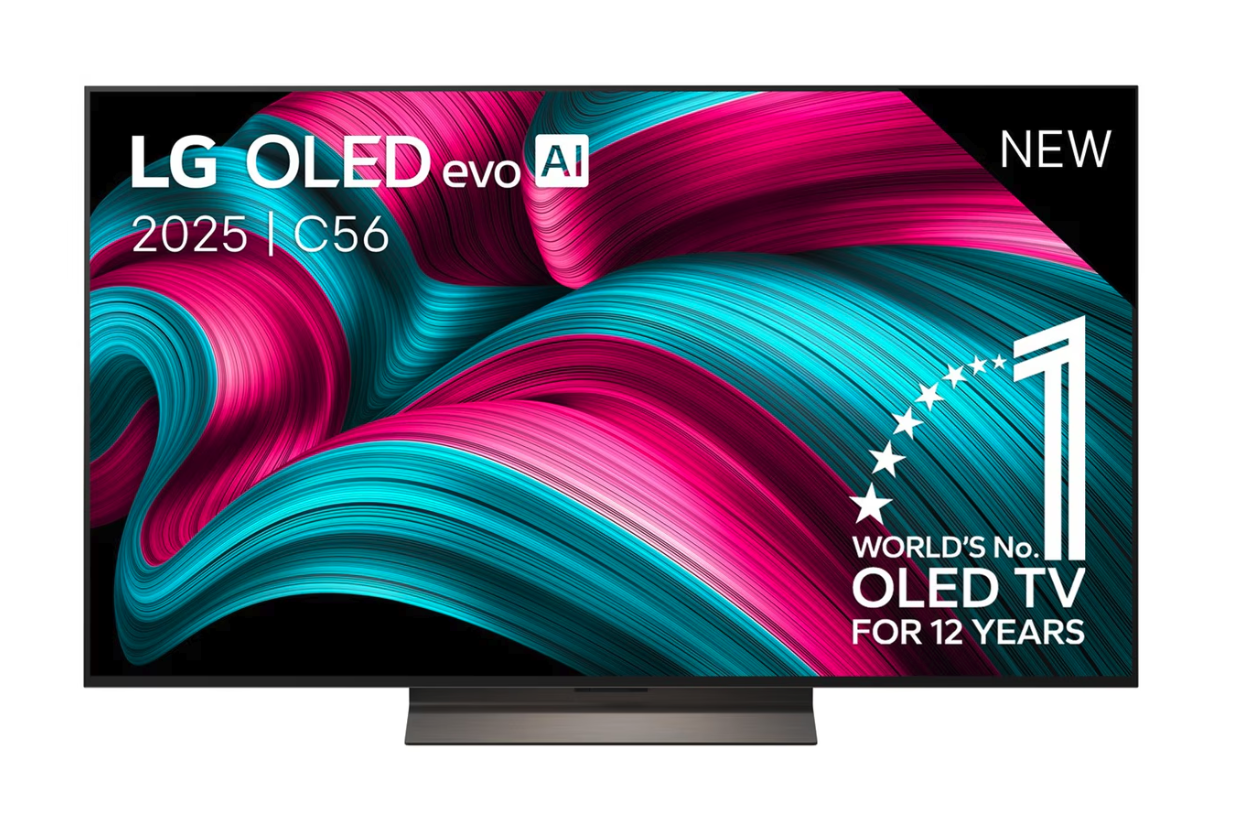 LG OLED55C56LB televisie 4K UHD - 55''