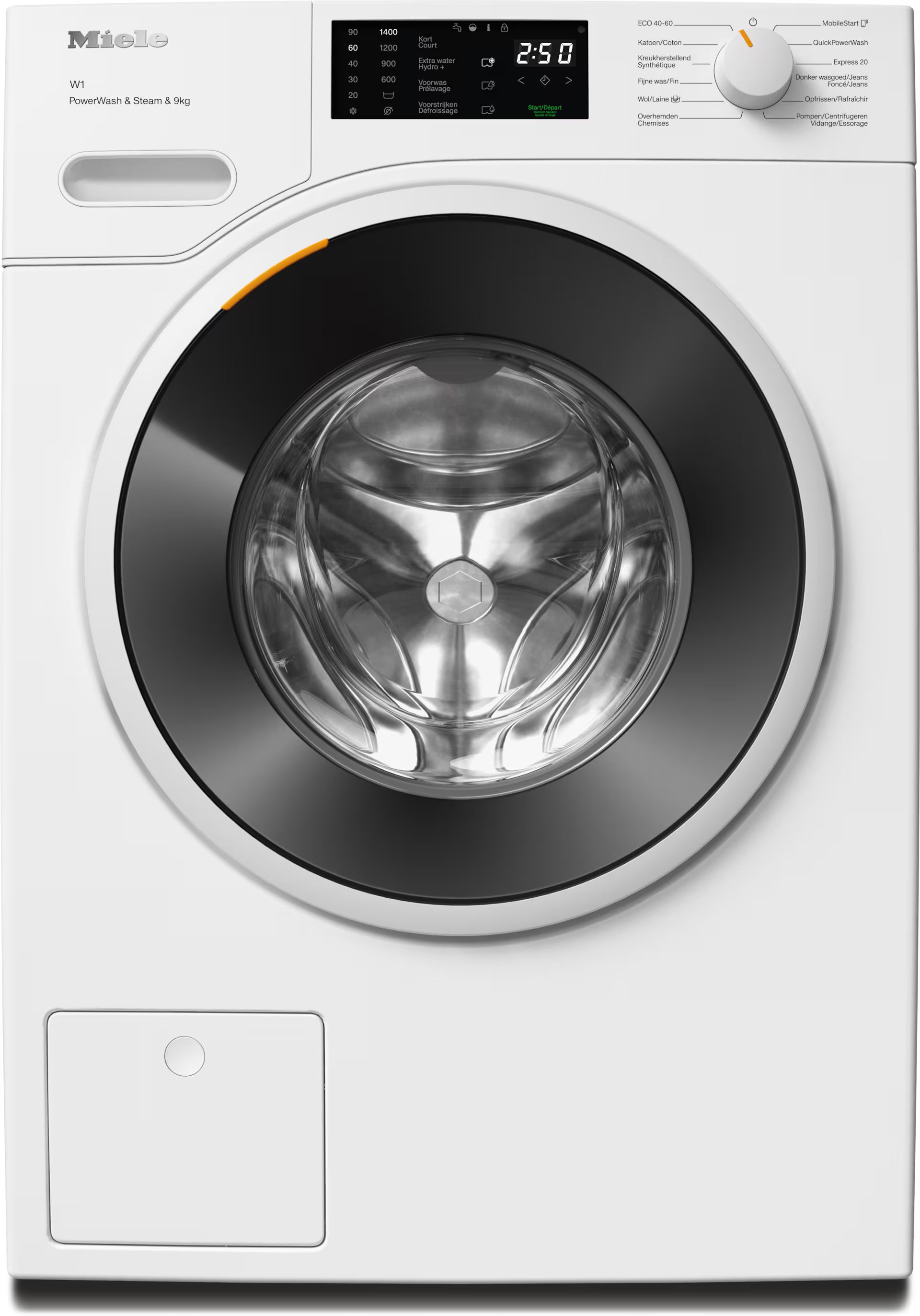 MIELE WWD380WCS CLASSIC WHITE EDITION wasmachine