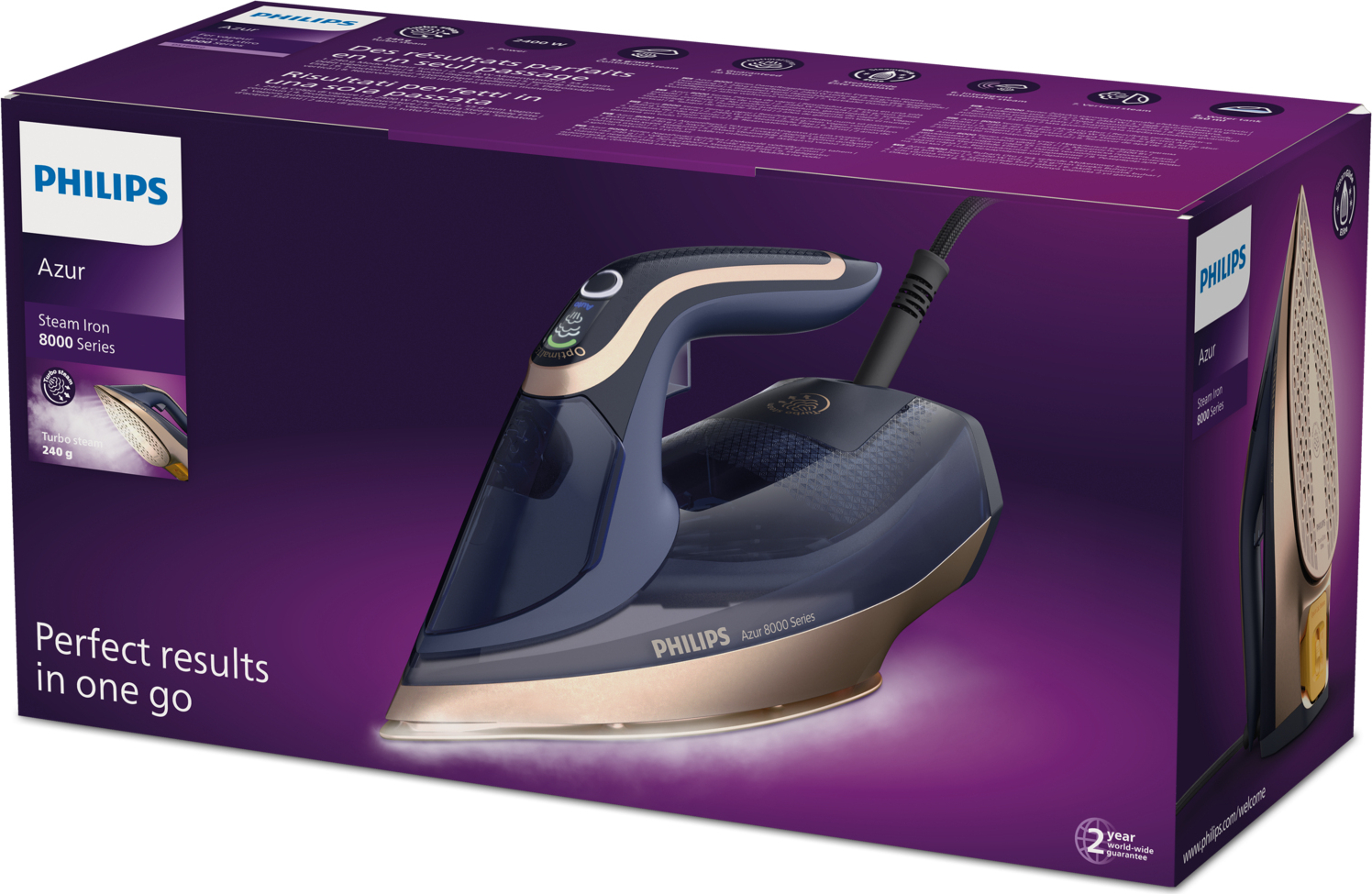 PHILIPS strijkijzer - PDDST8050/20