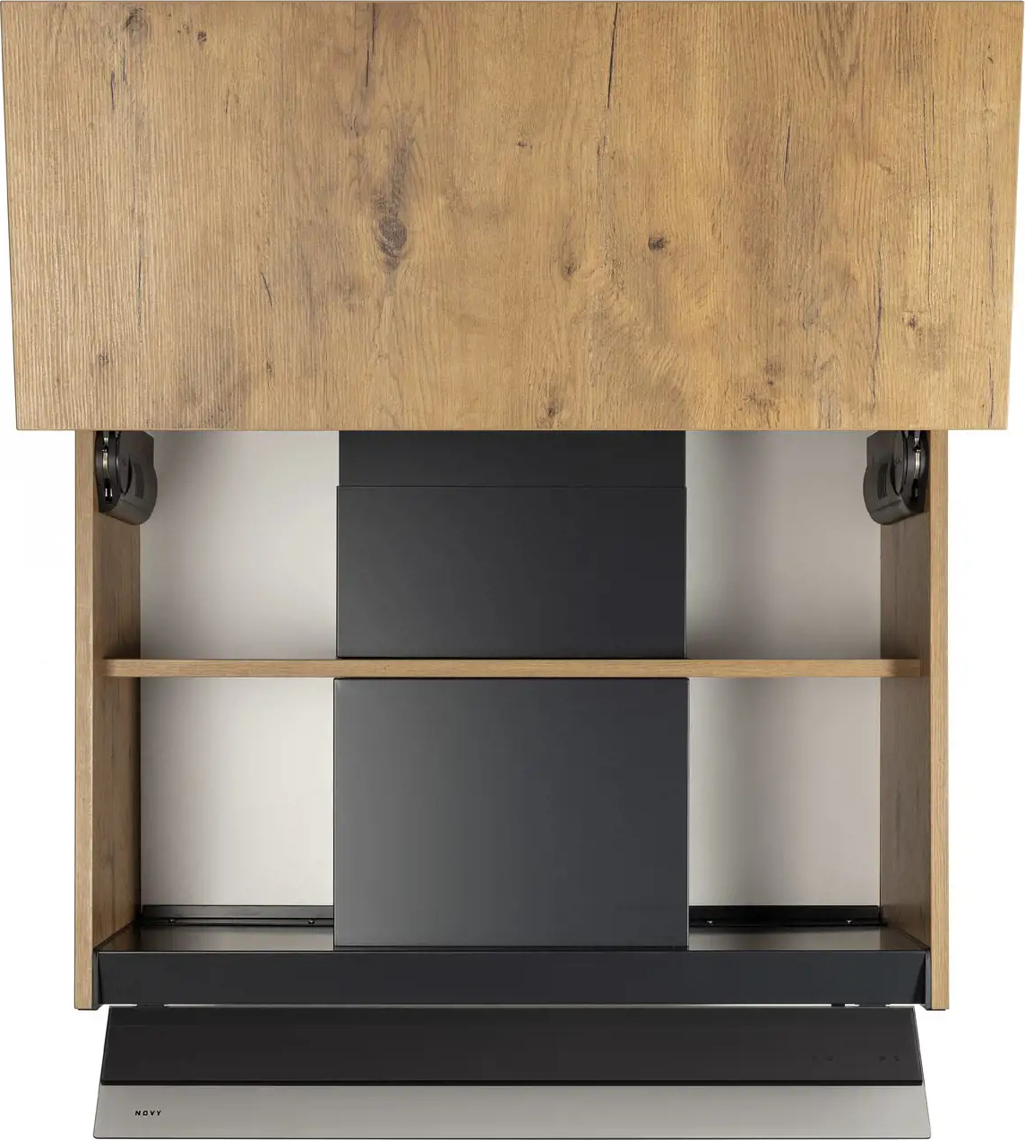 NOVY Fusion telescopische dampkap - 90cm - 8740