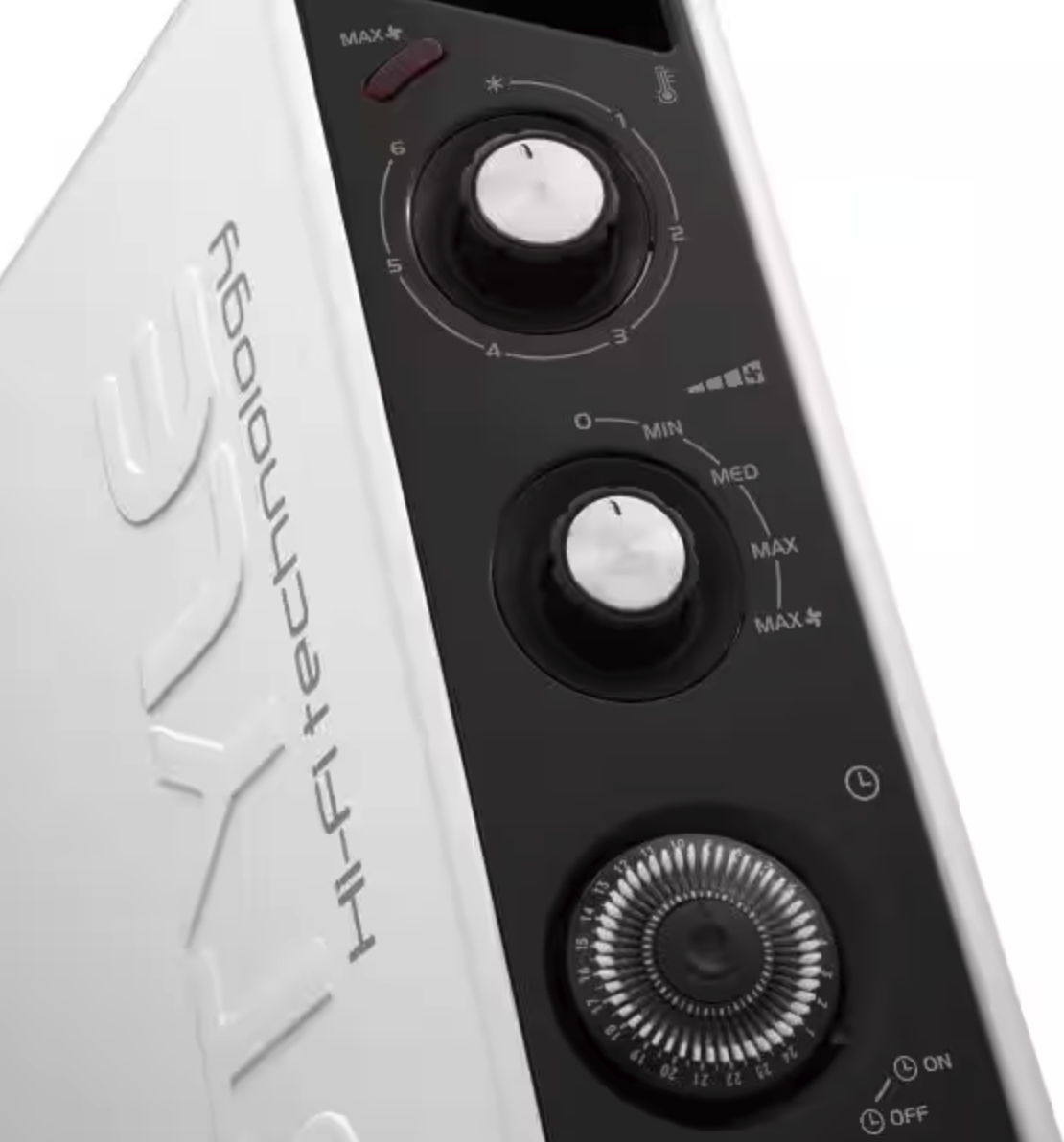 BRAUN Bijzetverwarming - HCX3220FTS