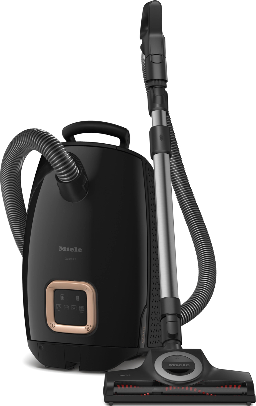 MIELE GUARD stofzuiger met zak - GUARDL1CATDOGOBSIDIANBLACKCE