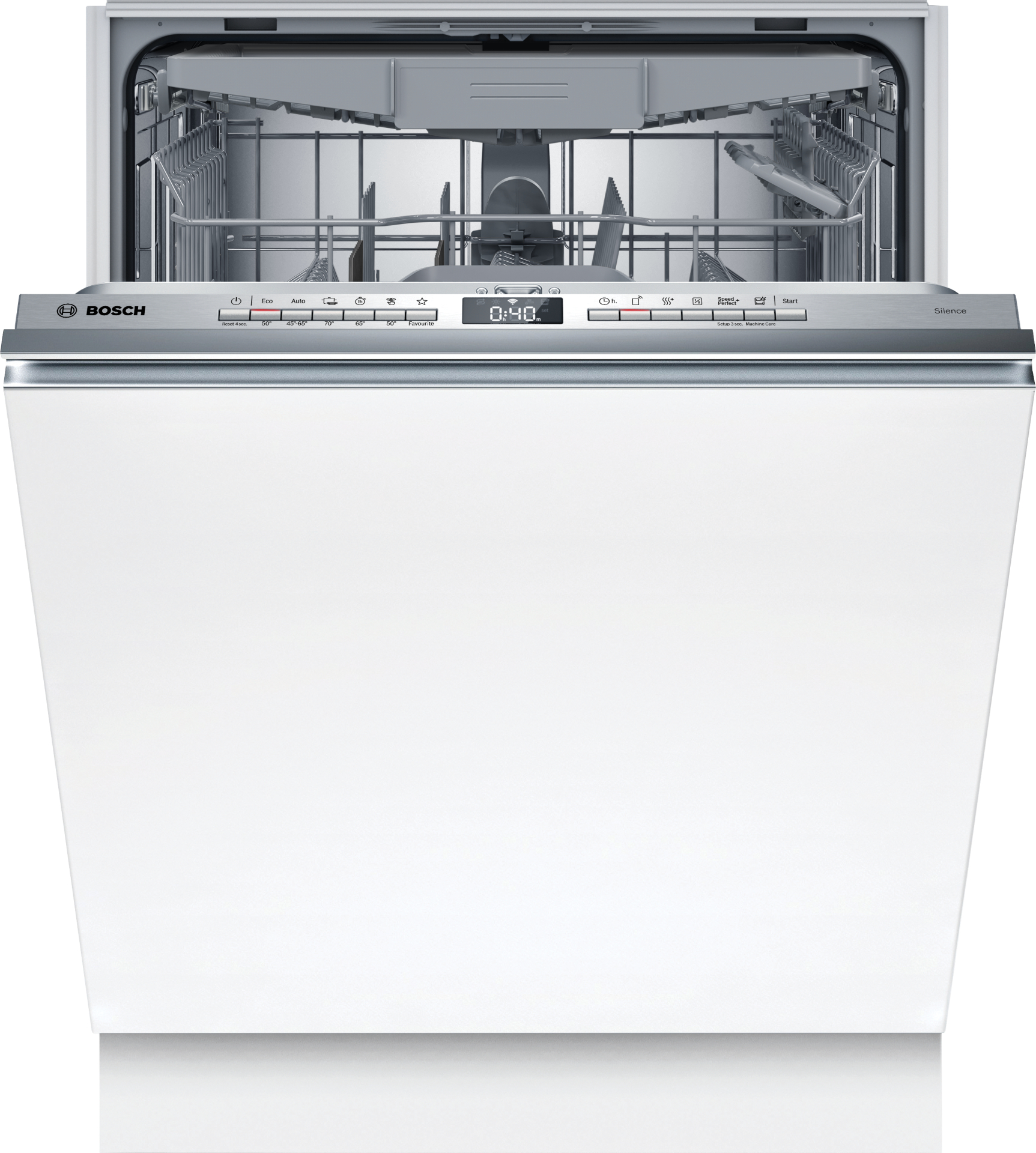 BOSCH Series 4 vaatwasser volledig integreerbaar - SMH4HVX14E