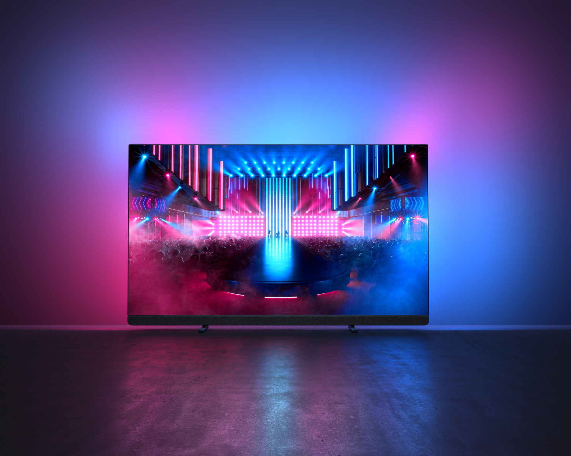 PHILIPS Televisie 77" OLED 4K (UHD) - 77OLED909/12