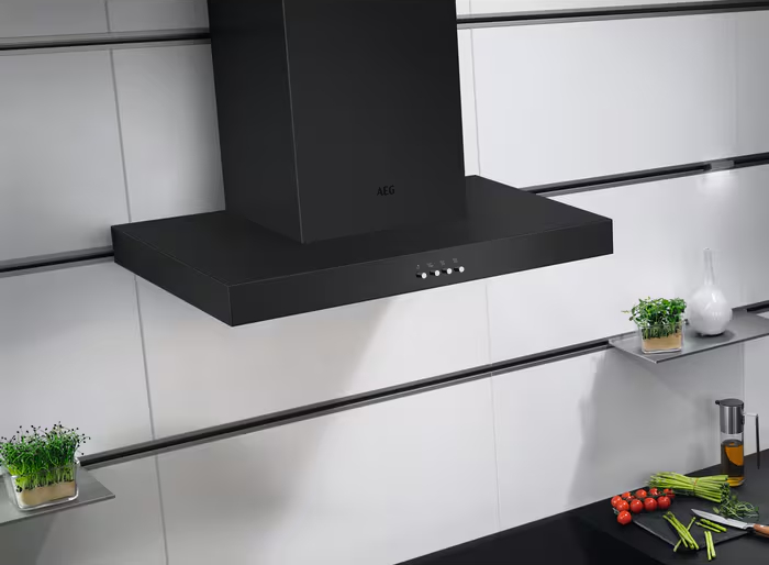 AEG 6000 wandschouwdampkap - 60cm - DBE3651R