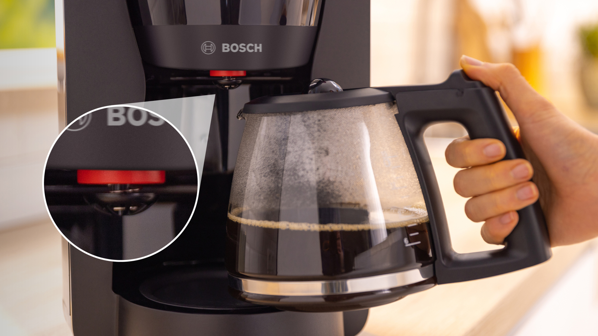 BOSCH MYMOMENTS koffiezetapparaat - TKA2M113